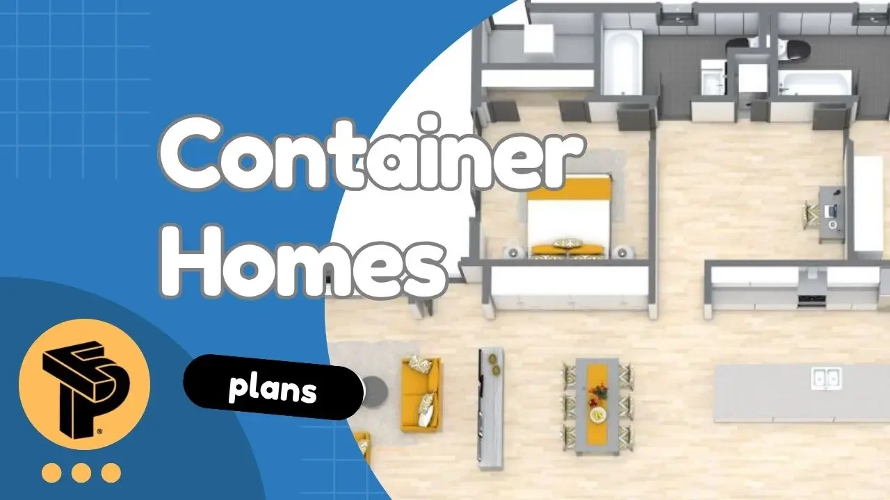container homes plans