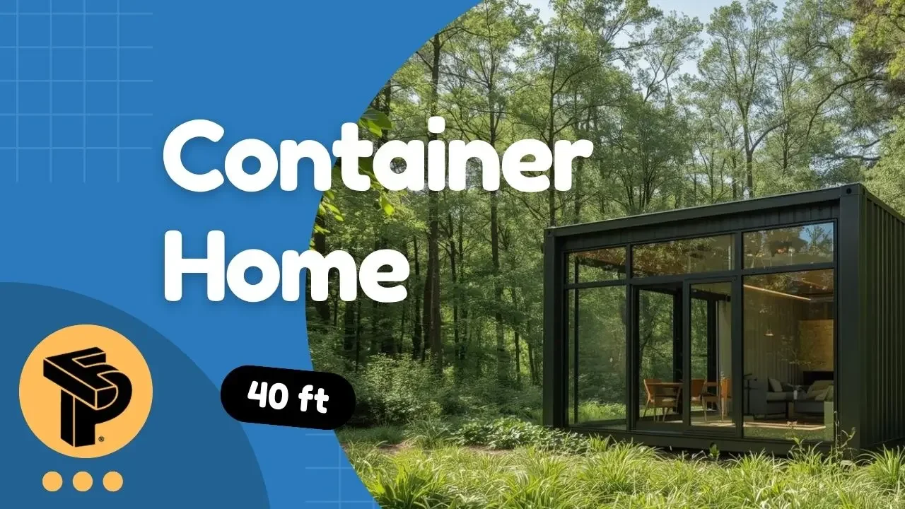 Why a 40 ft Container Home Is the Perfect Size for Residential Living