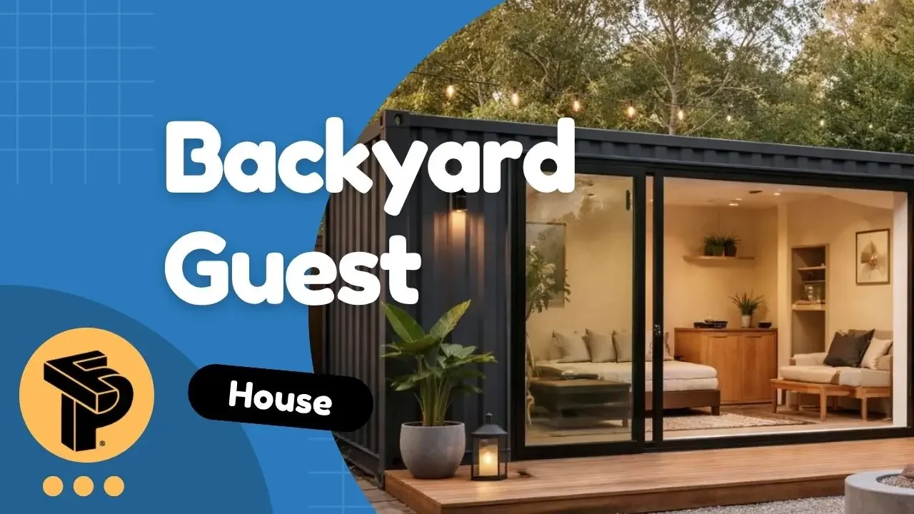 Backyard Guest House Plans for Comfortable and Flexible Living