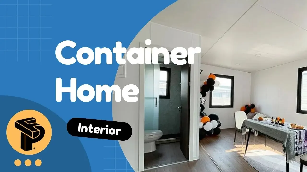container home interior