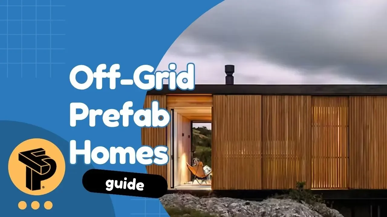 off grid prefab homes