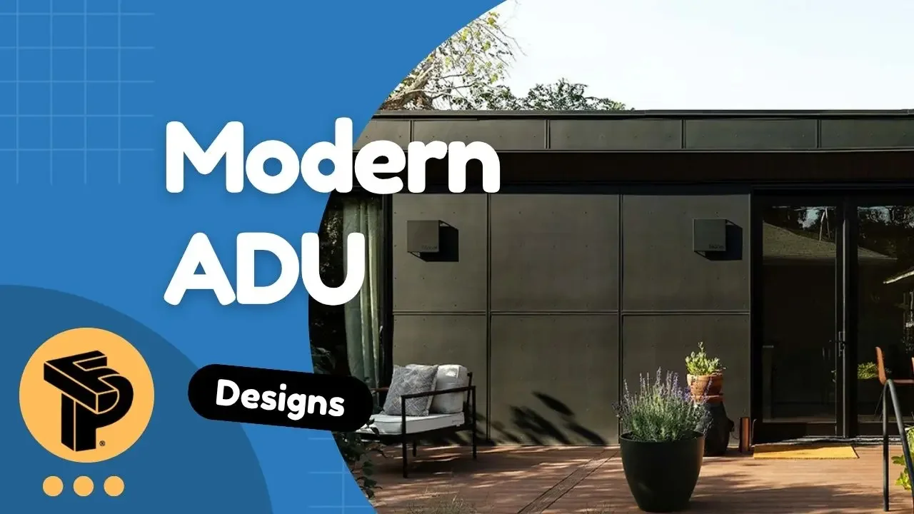 Modern ADU Designs for Stylish and Functional Backyard Homes
