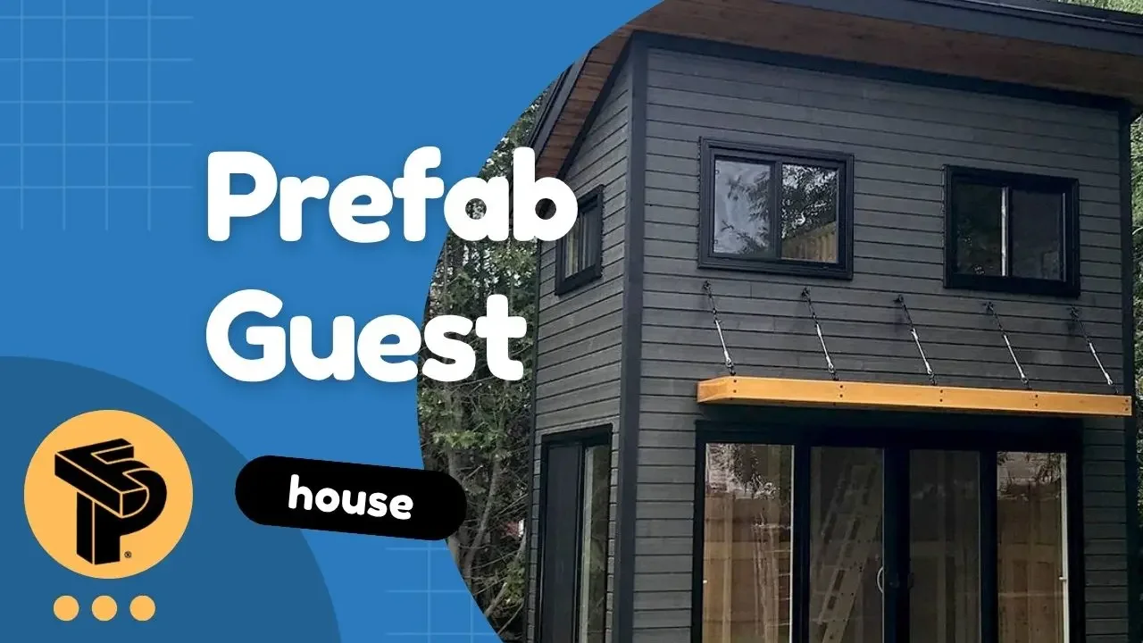 prefab guest house.