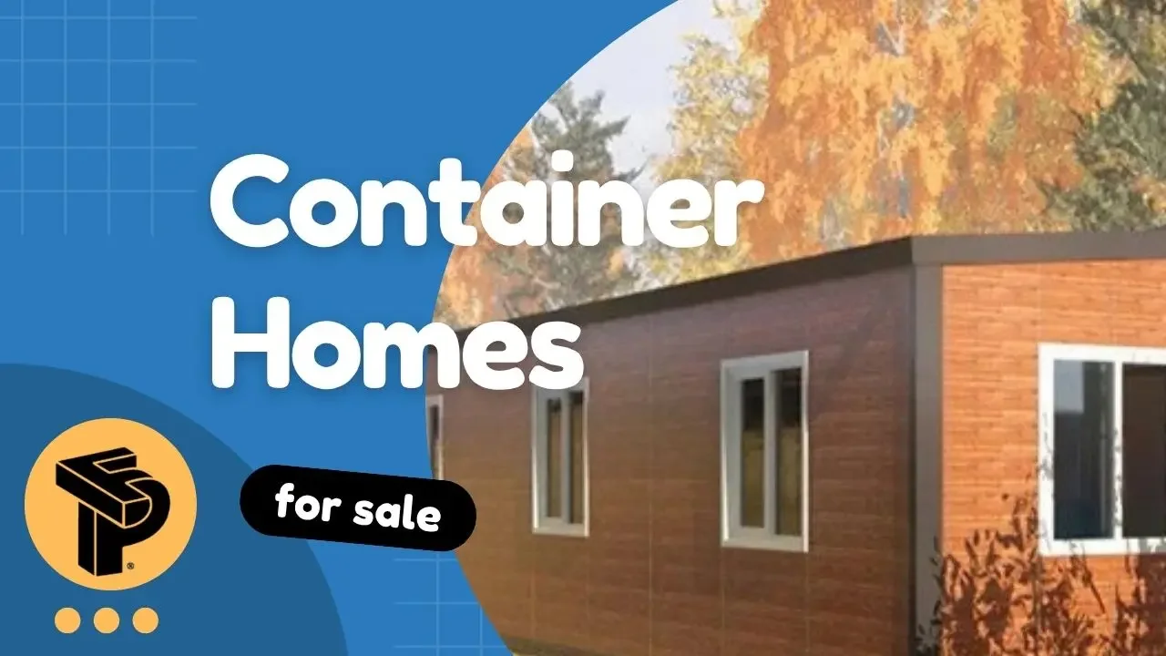 container homes for sale