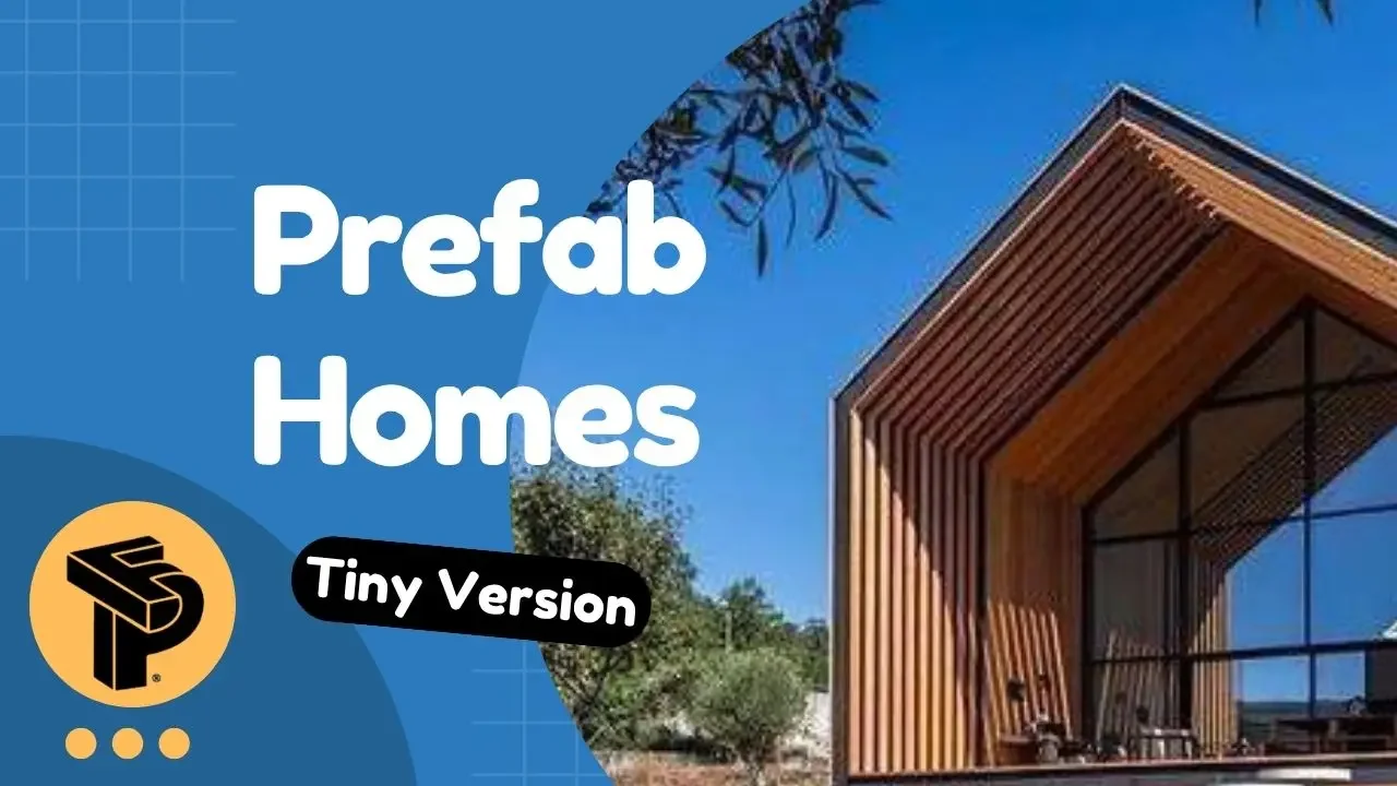 tiny prefab homes