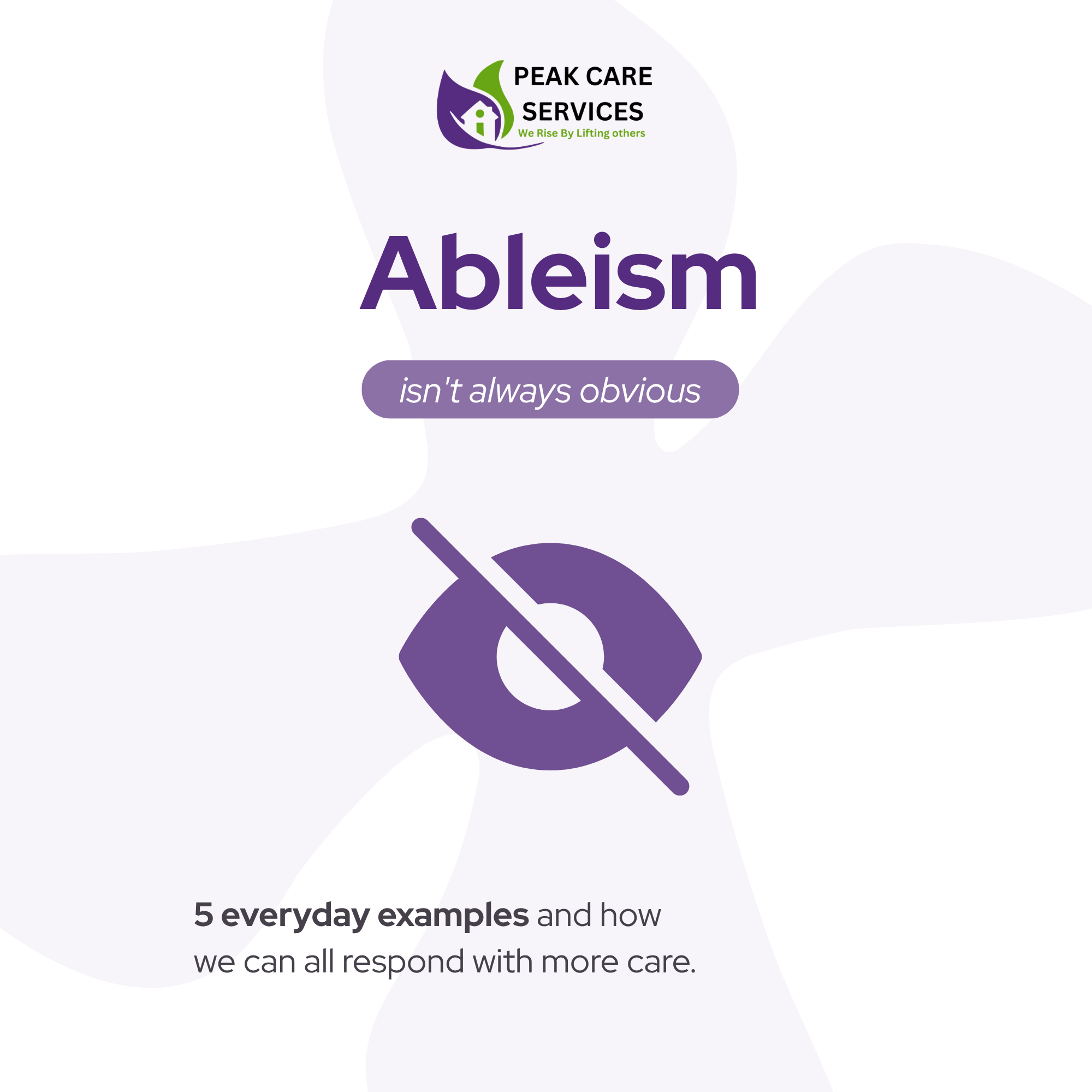 Understanding Ableism: Examples and&nbsp;how to&nbsp;challenge&nbsp;it in&nbsp;everyday&nbsp;life&nbsp;