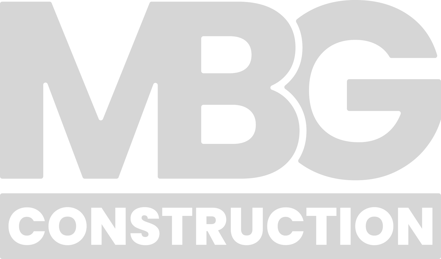 MBG Construction