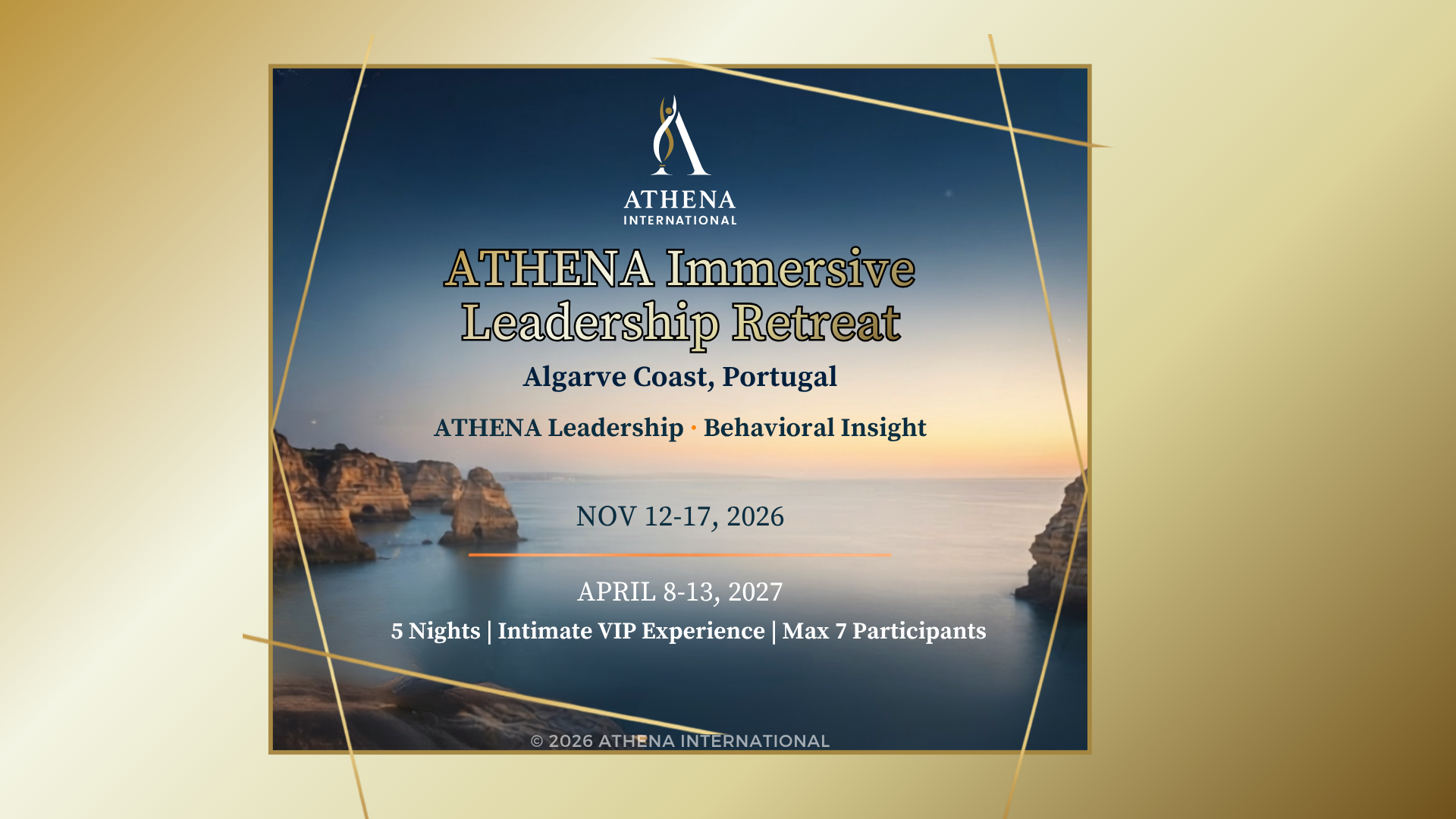 ATHENA Immersive Leadership Retreat - 2