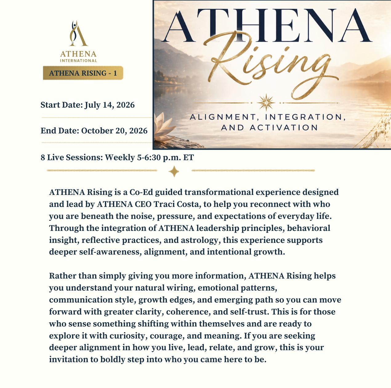 ATHENA Rising Circle - 1