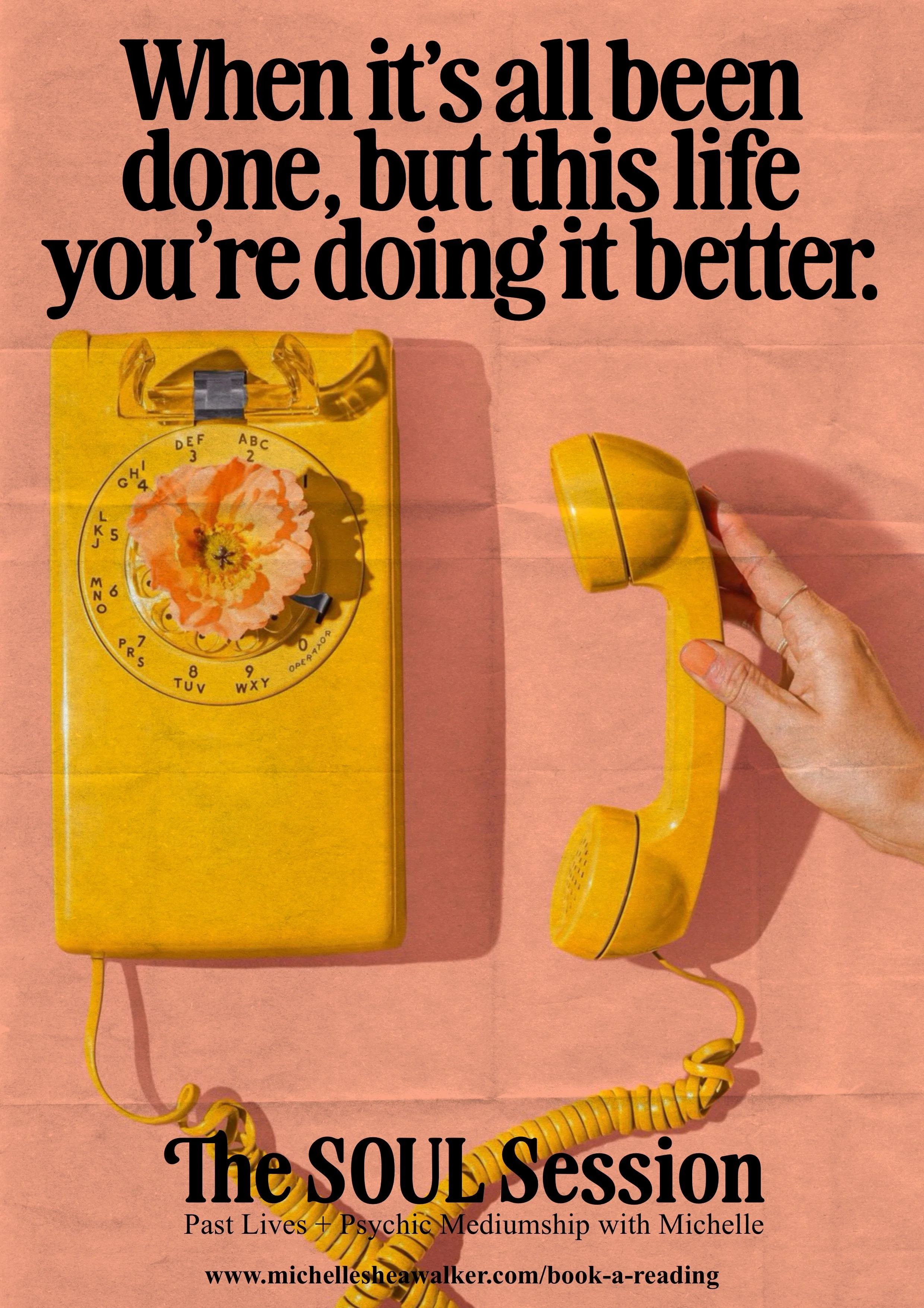 SOUL Session | Tarot + Akashic Records + Psychic Mediumship