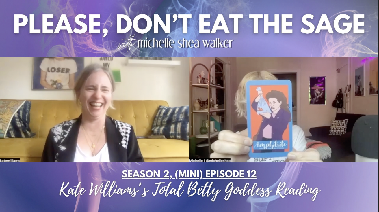 S2 E12: Kate Williams's Total Betty Goddess Reading
