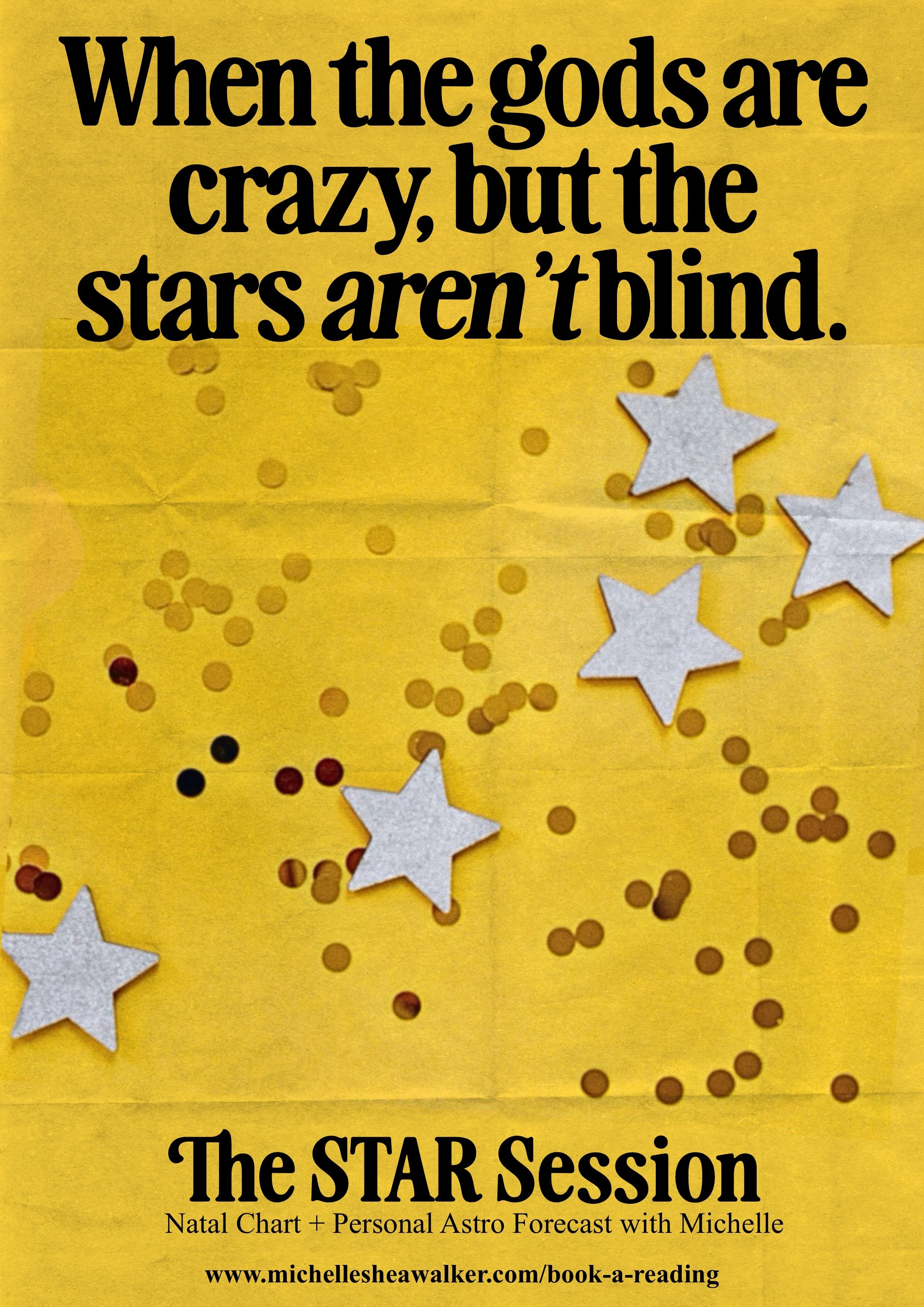 STAR Session | Natal Chart + Tarot + Current Cosmic Transits