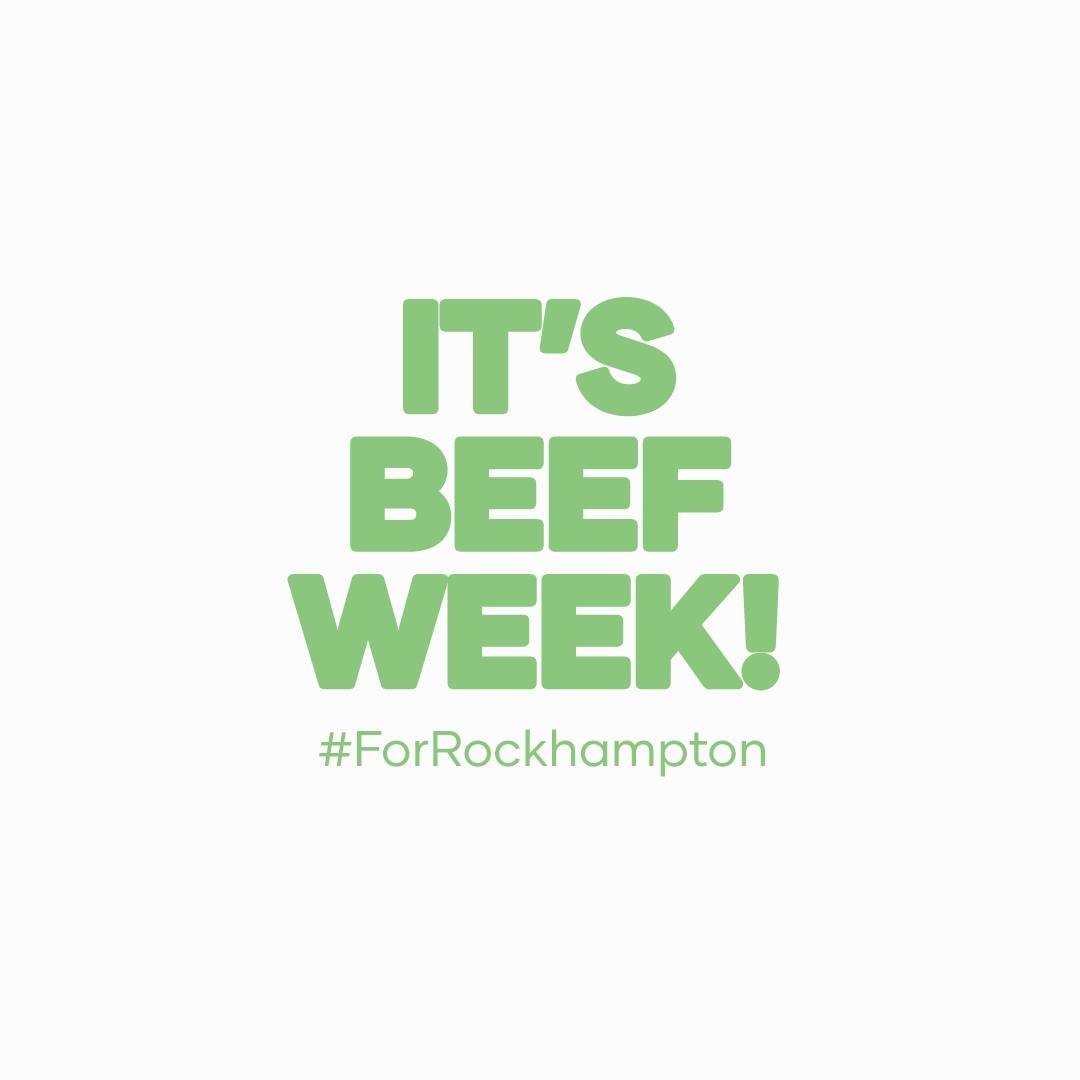 One of the biggest weeks for Rockhampton is here! What's your Beef Week plans? 

#ForRockhampton #beefweek2024 #beefweek