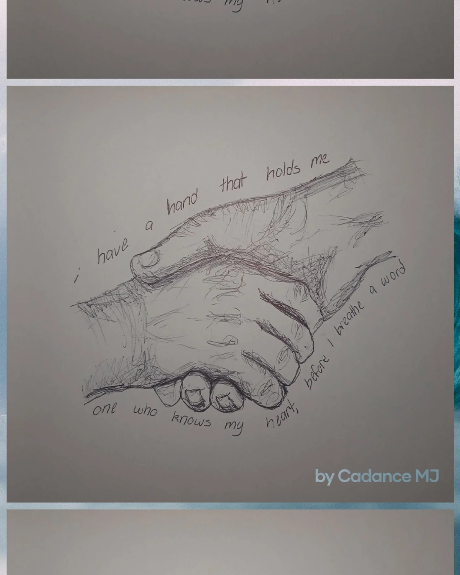 Celebrating the creativity God has placed in our community 🖌️ 

&lsquo;O Lord, You have searched me and known me. You know when I sit down and when I rise up; You perceive my thought from afar... Even before a word is on my tongue, behold, O Lord , 