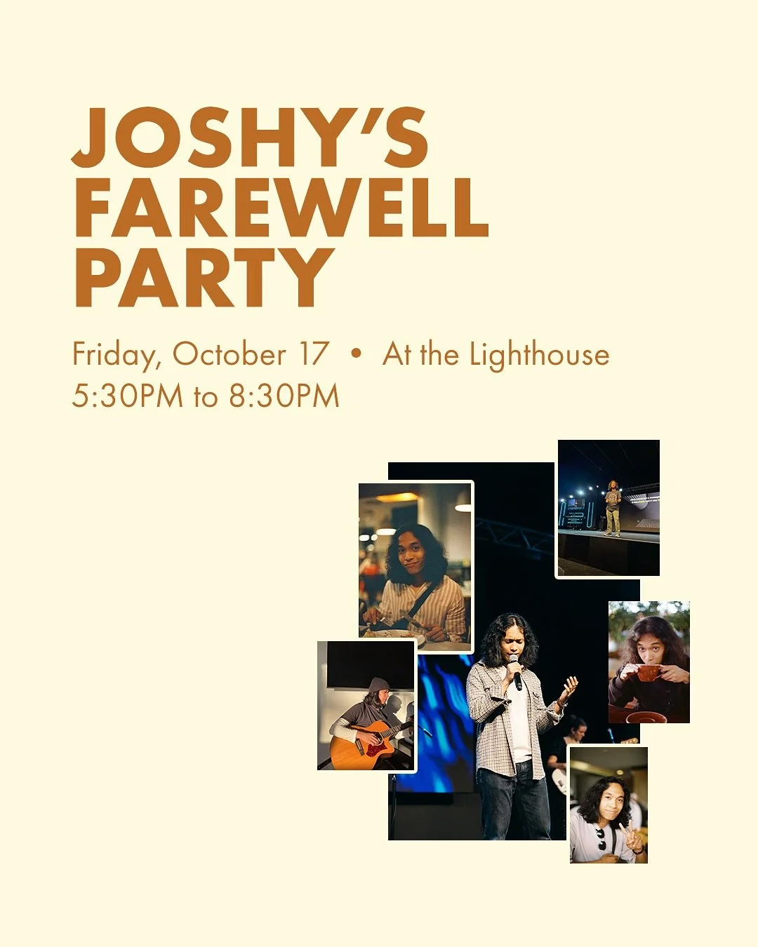 It&rsquo;s hard to believe that after 10+ incredible years of serving and leading with passion, dedication and grace, we&rsquo;ll soon be farewelling our dear friend, Joshua Bobadilla @joshbobadillamusic.

Josh has been such a gift to our church and 