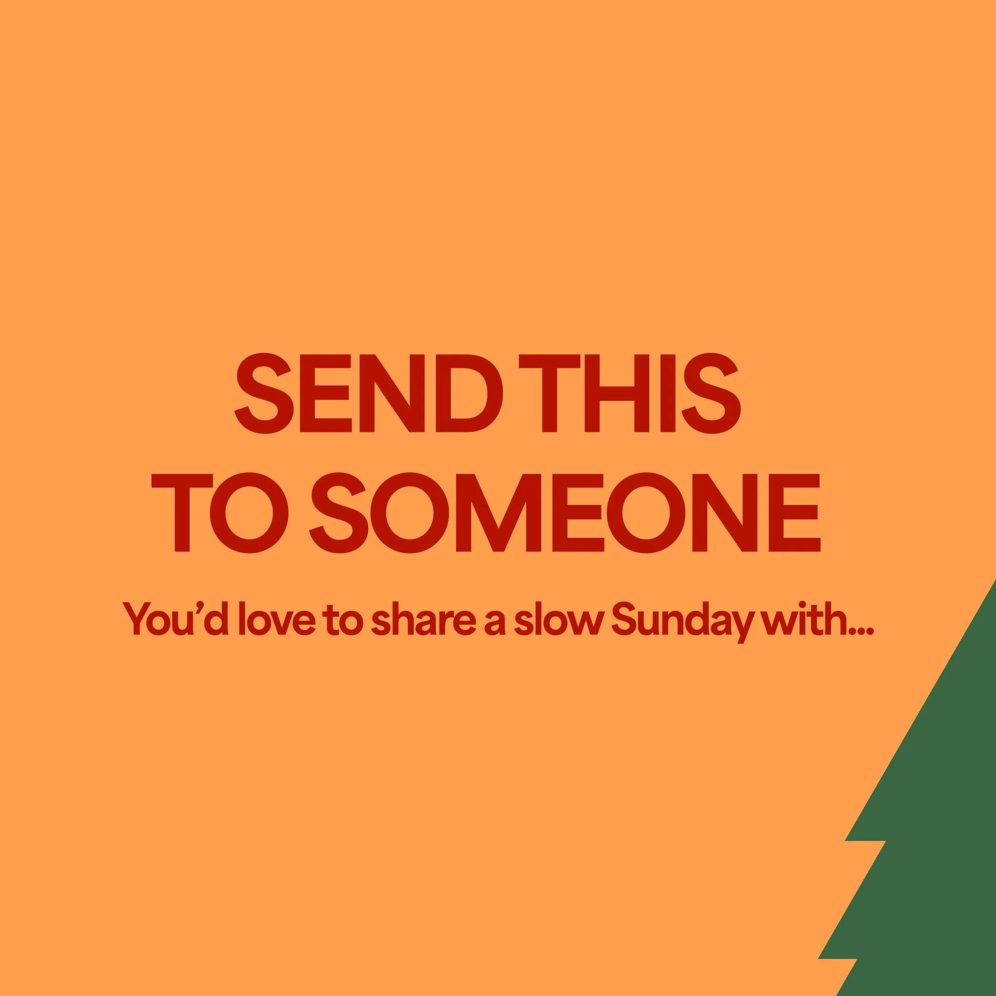 On Sunday December 28, we're not holding an in-person gathering. 

One of our guiding principles as a church is healthy leadership and one way we will be honouring and protecting this is by adding an annual rest Sunday. Instead of an in-person gather