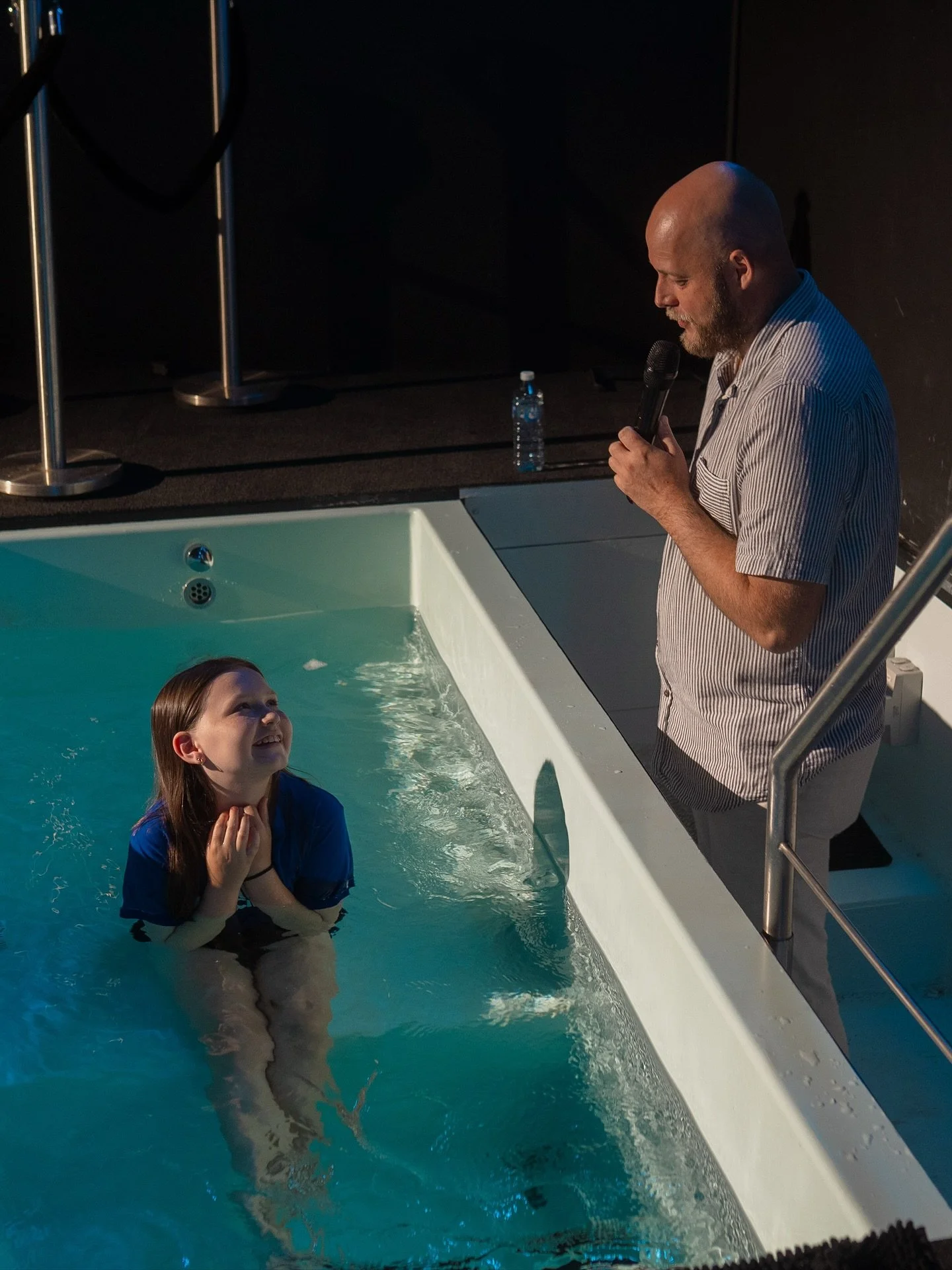 Exciting next steps taken in our church fam last Sunday! 🌊