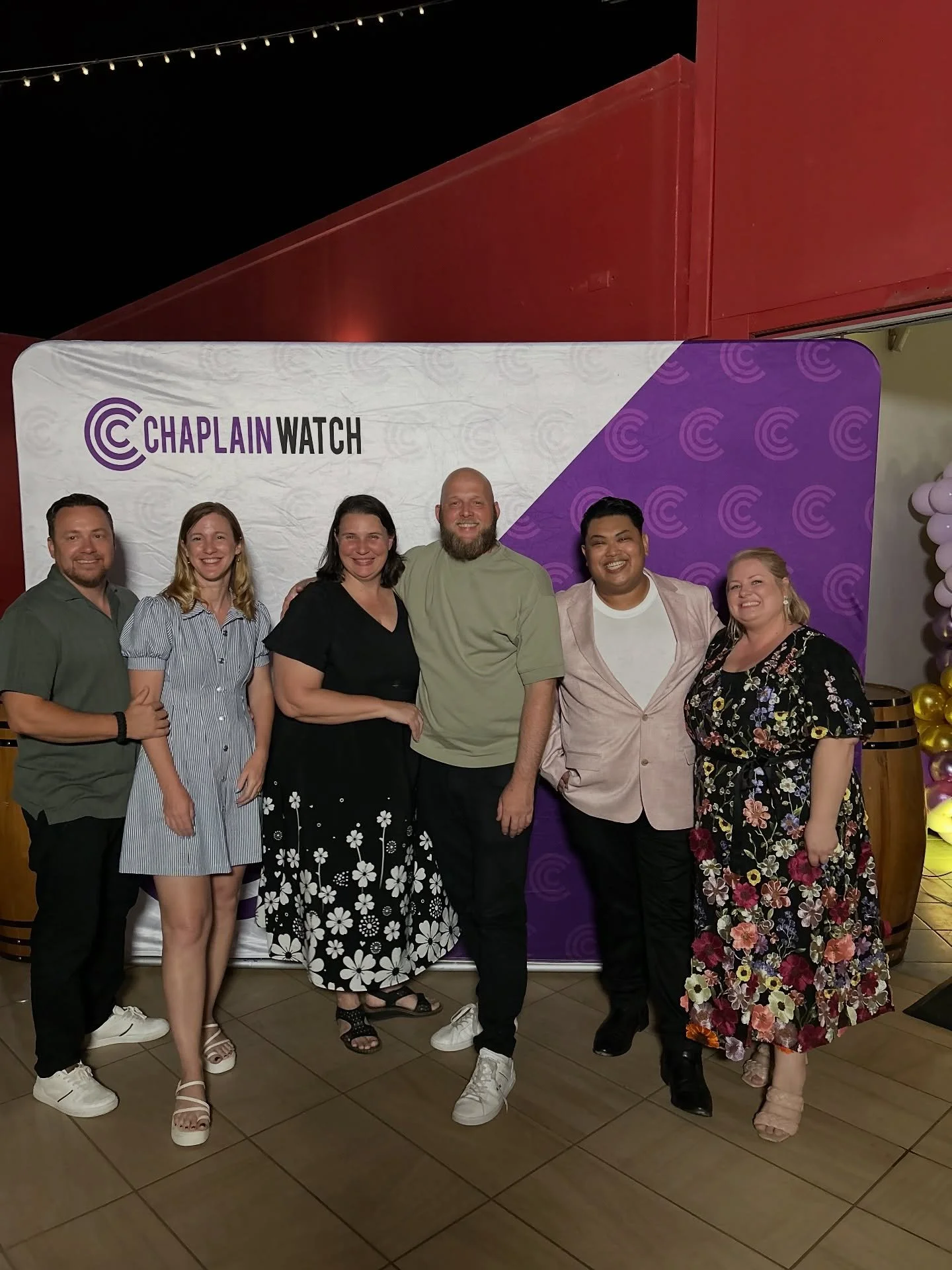 Our team had the pleasure of joining @chaplainwatch Rockhampton&rsquo;s 5-year celebration 🥳 It was a beautiful time to reflect on the remarkable journey of NightWatch, honour the incredible community that made it possible.

These guys do an amazing