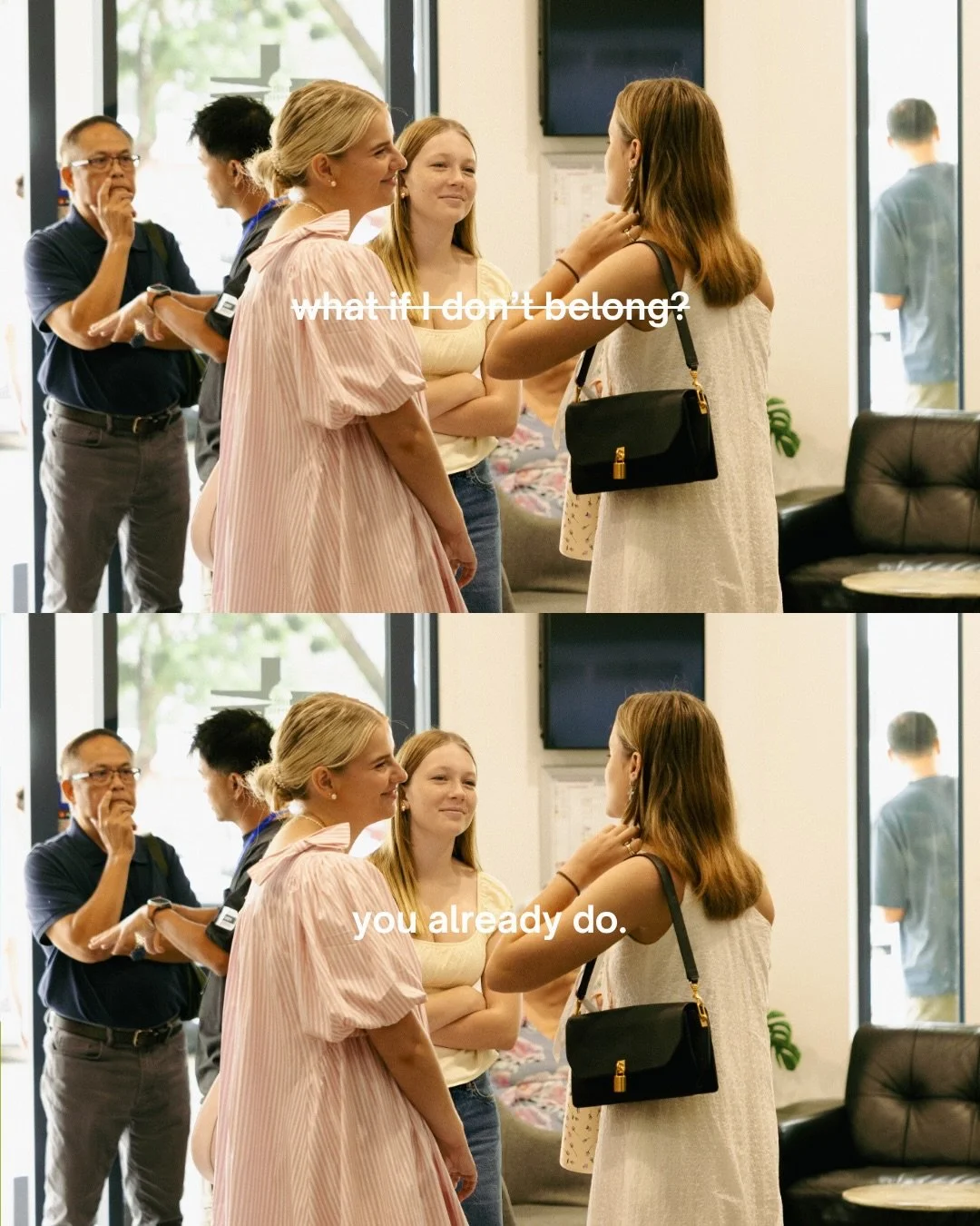 The &ldquo;what ifs&rdquo; can hold us back - but they can also lead us somewhere new. 💛
Come and see us this Sunday! We can&rsquo;t wait to meet you. 🥰

#lighthousechurch #sundayservice #church