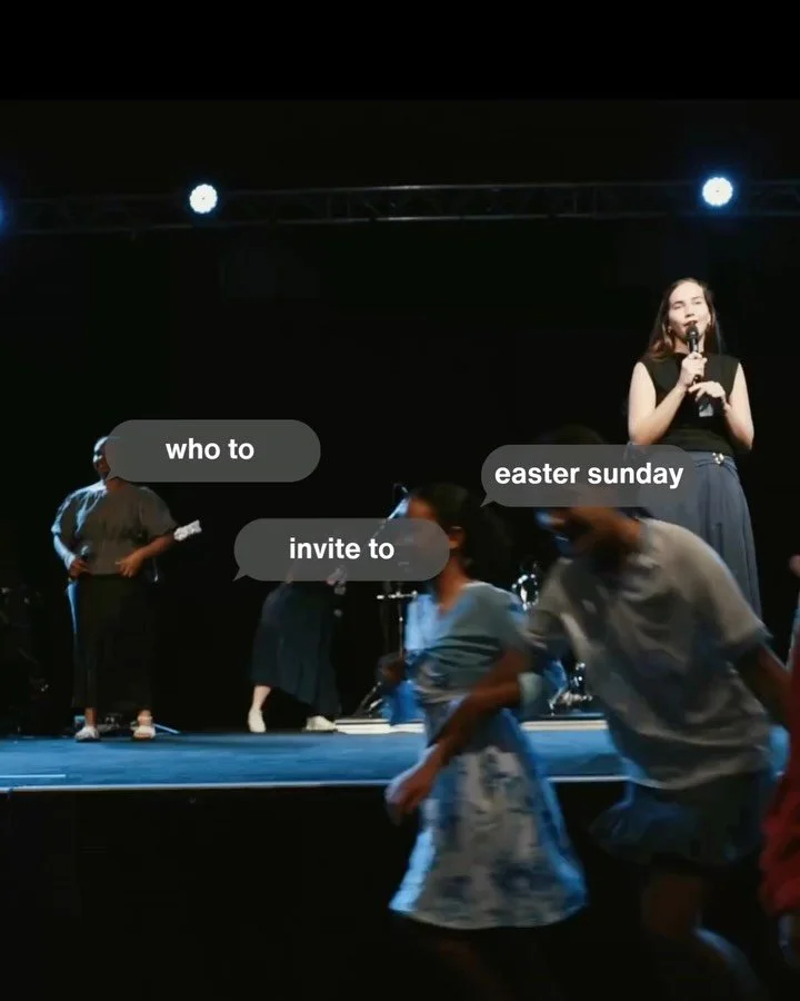 Easter is almost here! 👀
Who are you inviting? That invitation could change everything for someone. 🥰💕

Join Us Sunday - 10am!