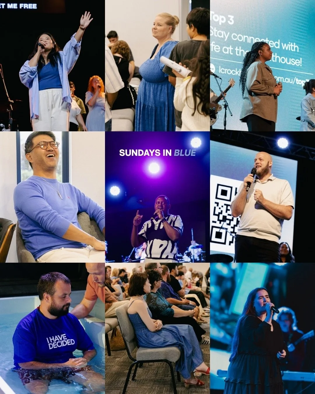 Sunday looks different each week - but it always feels like home. 🥰 Different colours, different moments. But the same people and the same joy!

Which slide is your favourite Sunday vibe? ☺️🎨✨