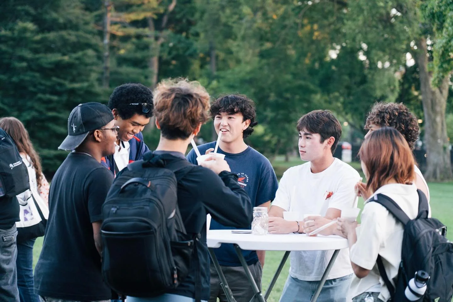Boba Social ✅ so fun meeting everyone that stopped by!

Ignite small groups are starting up this week woo - signup in the bio.
