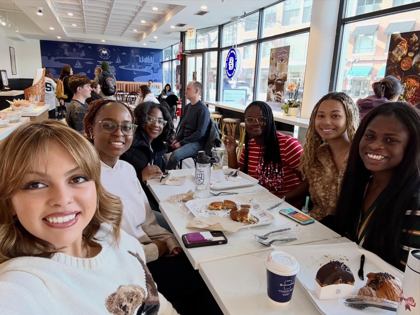 Spring Quarter small groups are here 🌱✨ 

We&rsquo;re meeting every Tuesday, and there&rsquo;s a place for everyone. Come build community, grow in your faith, and take a break from the chaos of the quarter. 

Girls Small Group 💐 
Studying Esther &m