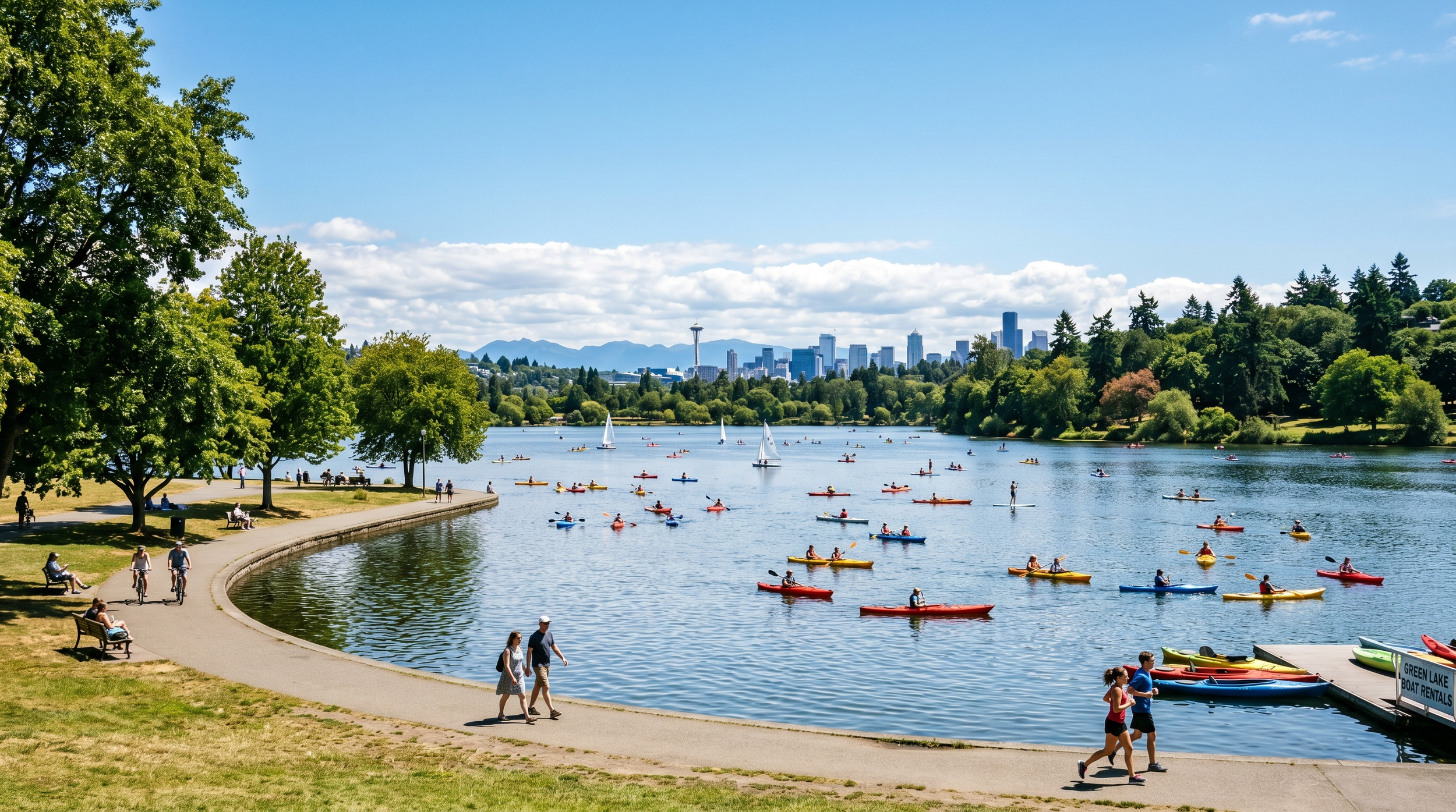 Summer Tutoring Near Green Lake: A Seattle Parent's Guide to Drop-Off, Coffee, and the Hour That's All Yours