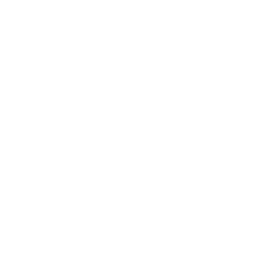 White outline of a light bulb with a brain inside, radiating lines around it on a black background.