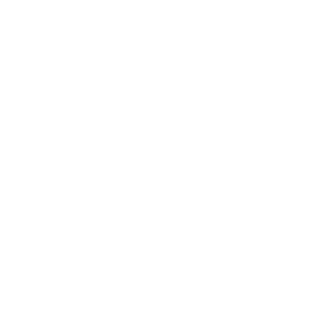 Organization chart diagram with one top box connected to three lower boxes.
