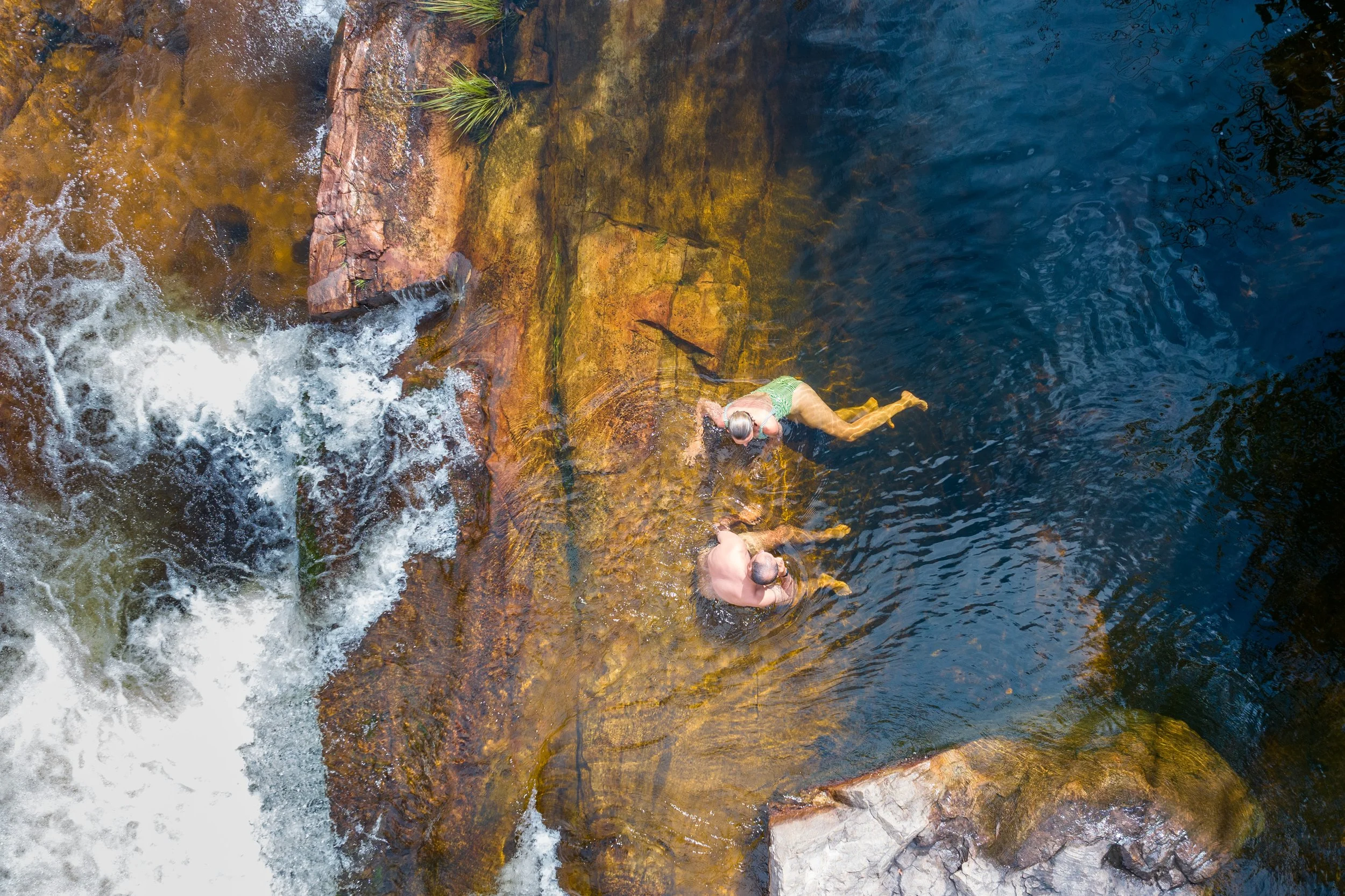 Chasing Waterfalls – Nitmiluk Heli Swim