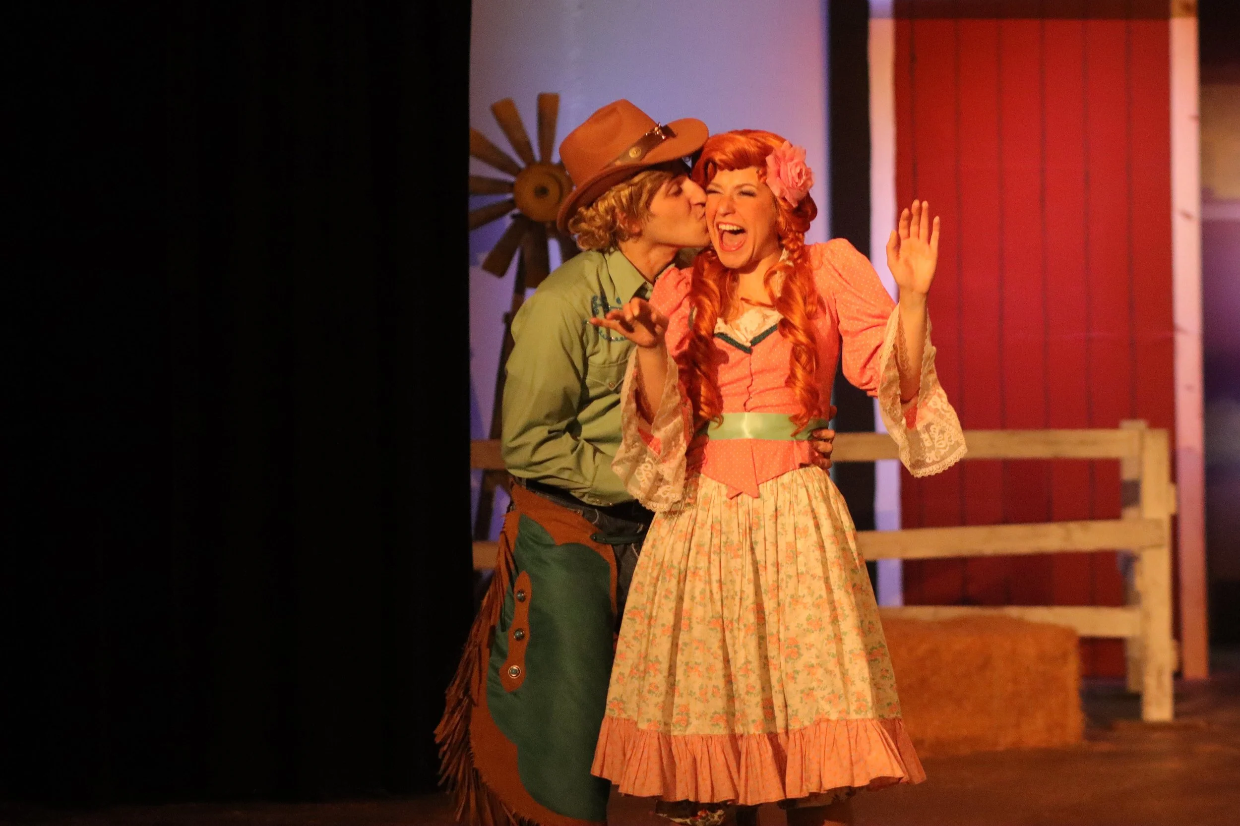 Ado Annie - Oklahoma! - Round Barn Theatre