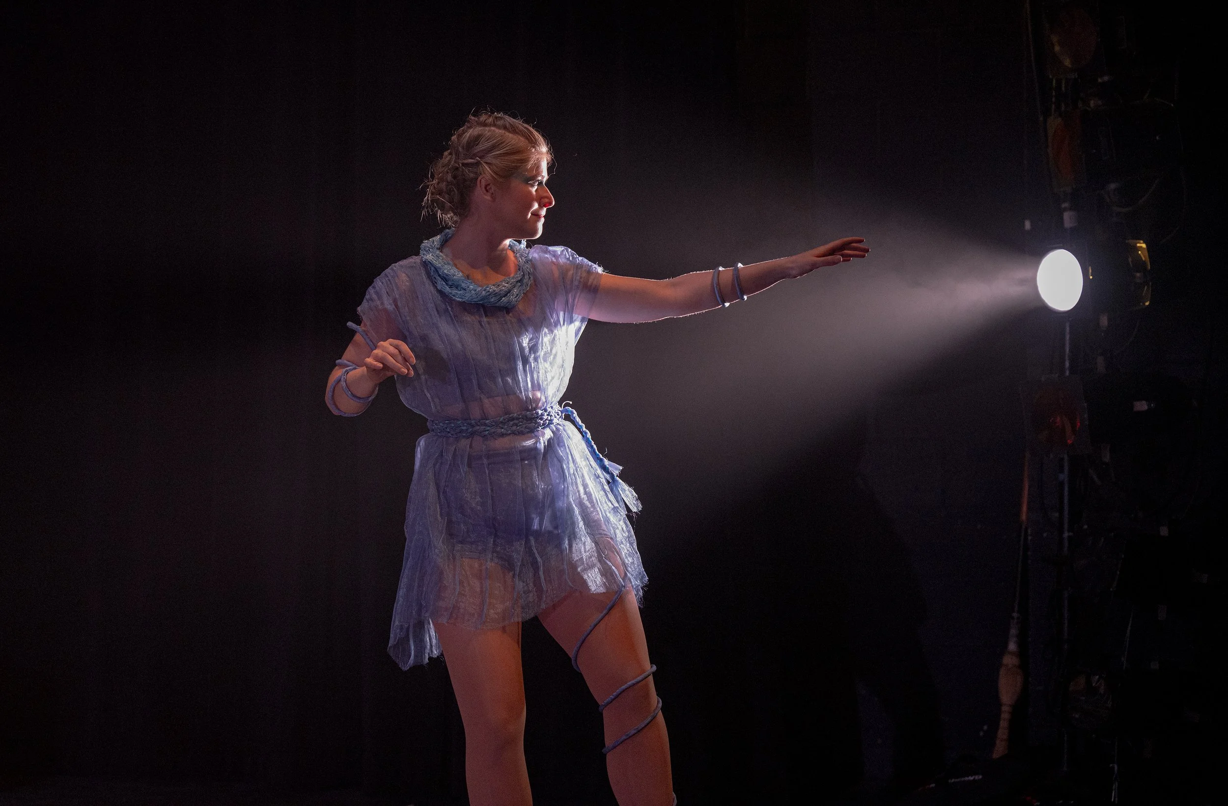 Ariel - The Tempest at Cleveland Play House - Directed by Eleanor Holdridge