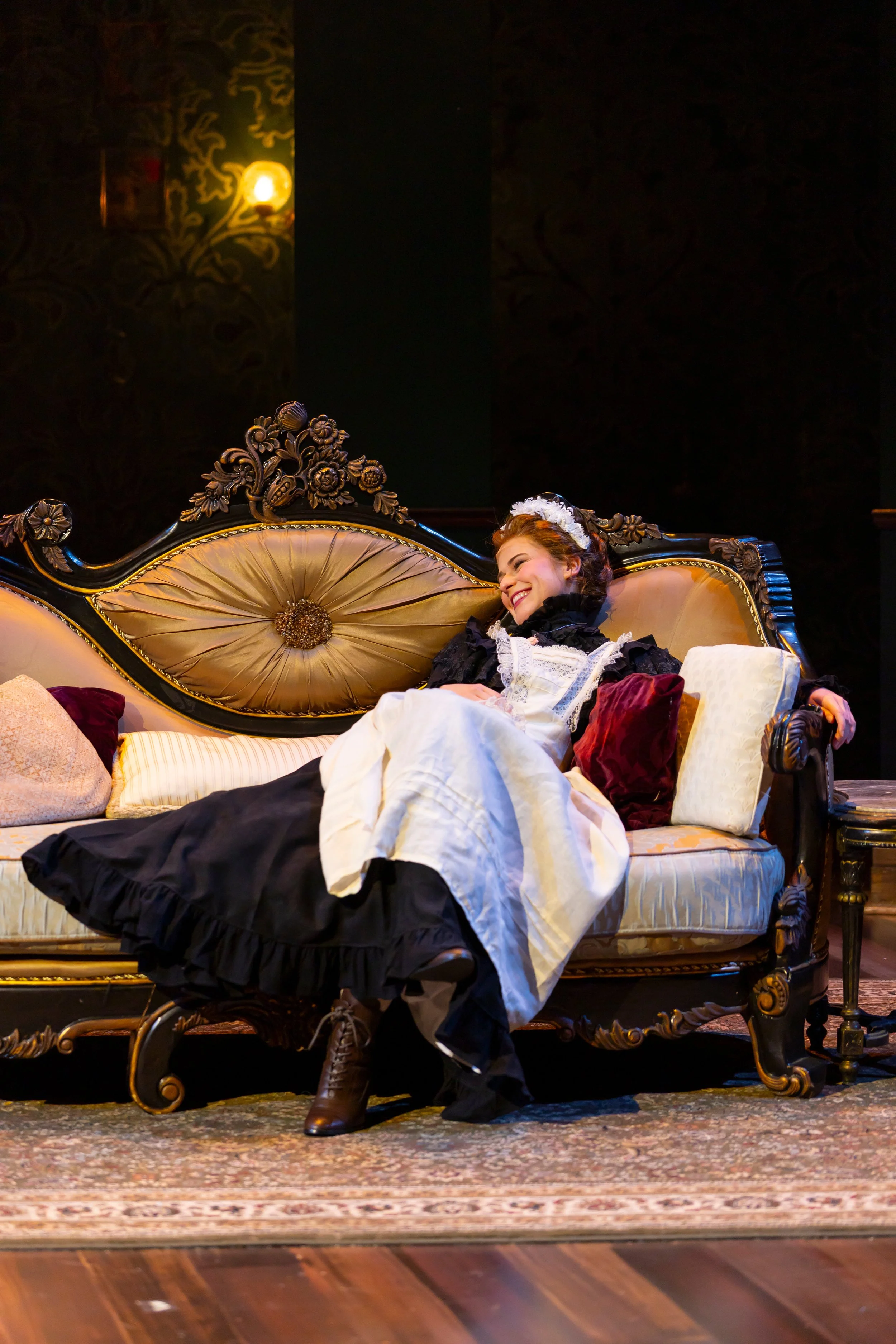 Nancy - Deceived - Dorset Theatre Festival