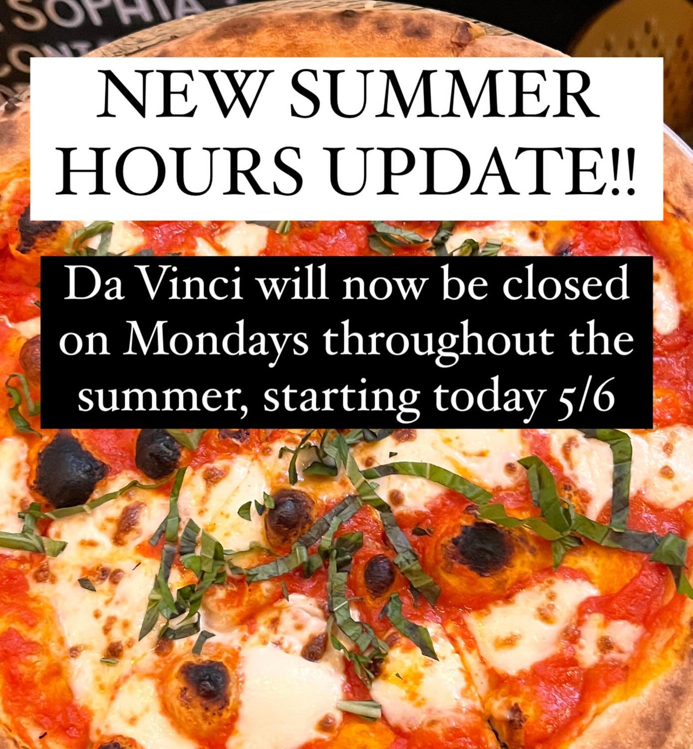 New summer hours 🫶🏼 can&rsquo;t wait to spend the summer with our local Bloomington residents!