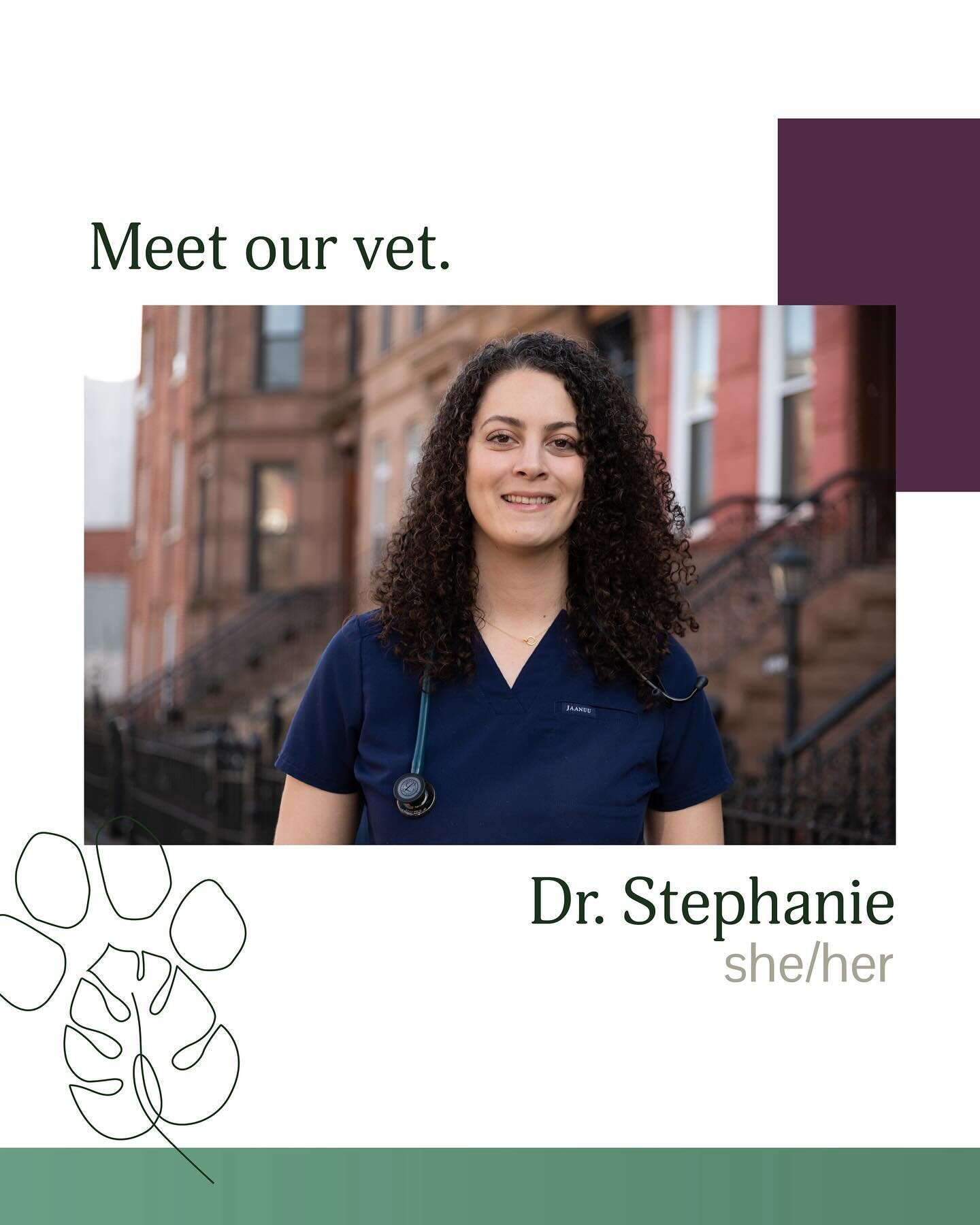 Say hello to Dr. Stephanie! 👋🏽

She founded Gentle Journey Vet Care to help guardians care for the animals that need a little extra love and attention. 🤍

With over 10 years in medicine, and many years as an ER vet, in-home vet, and practicing acu