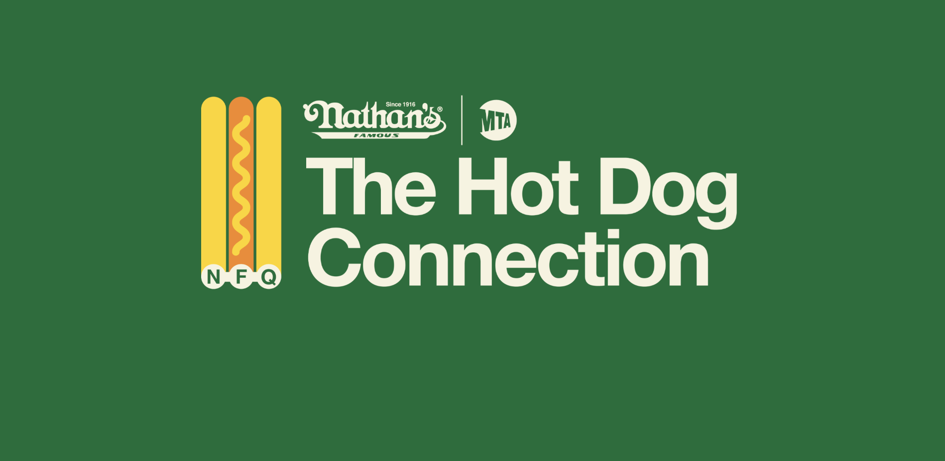 Nathan's x MTA - Hot Dog Connection