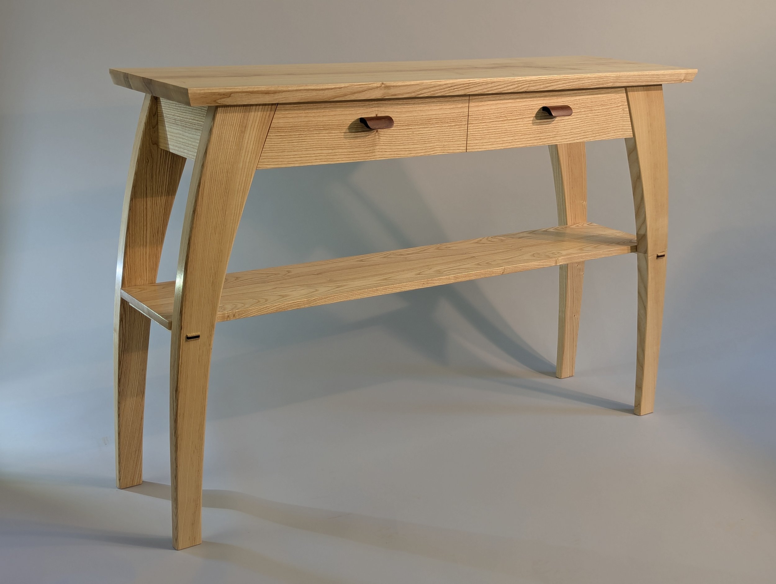 Oregon Ash Hall Table