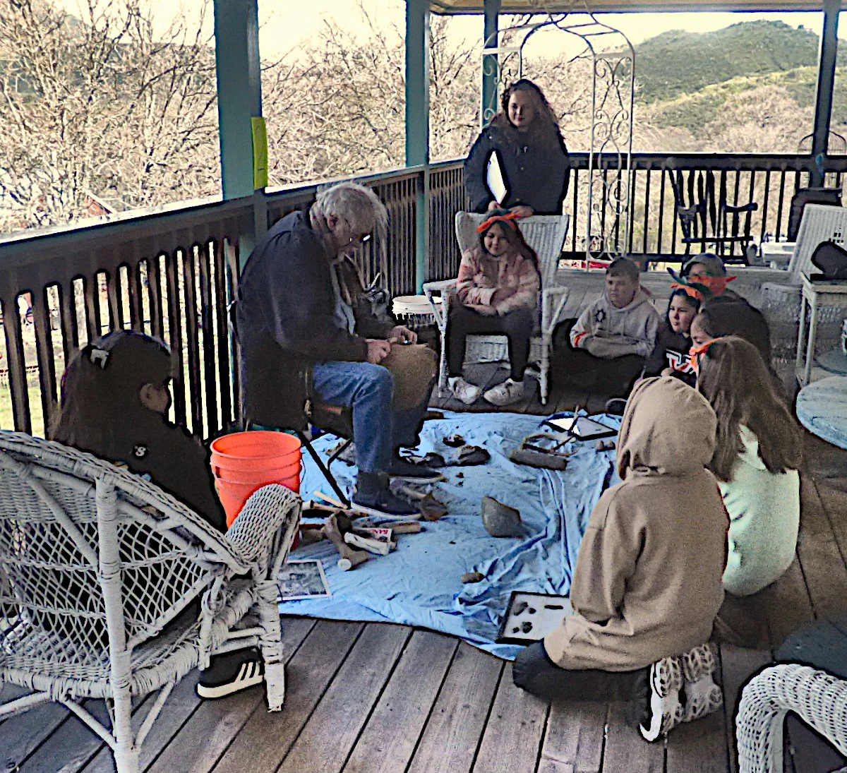 School History Day Fieldtrip 