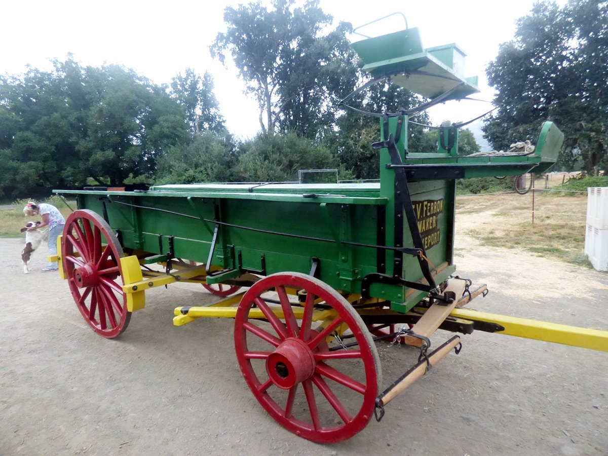 Completely restored and ready for use.