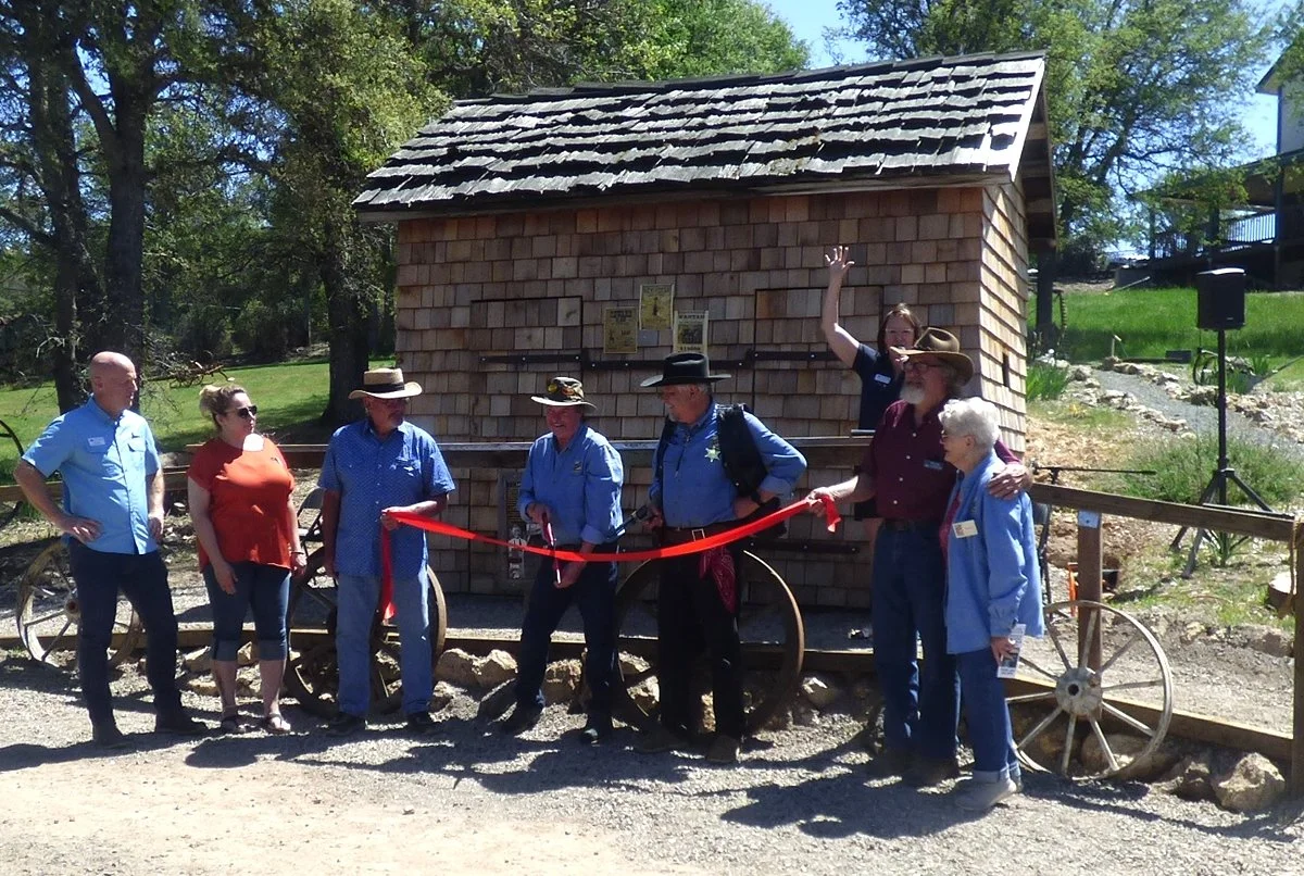 And it is time for the Chamber of Commerce Ribbon Cutting.