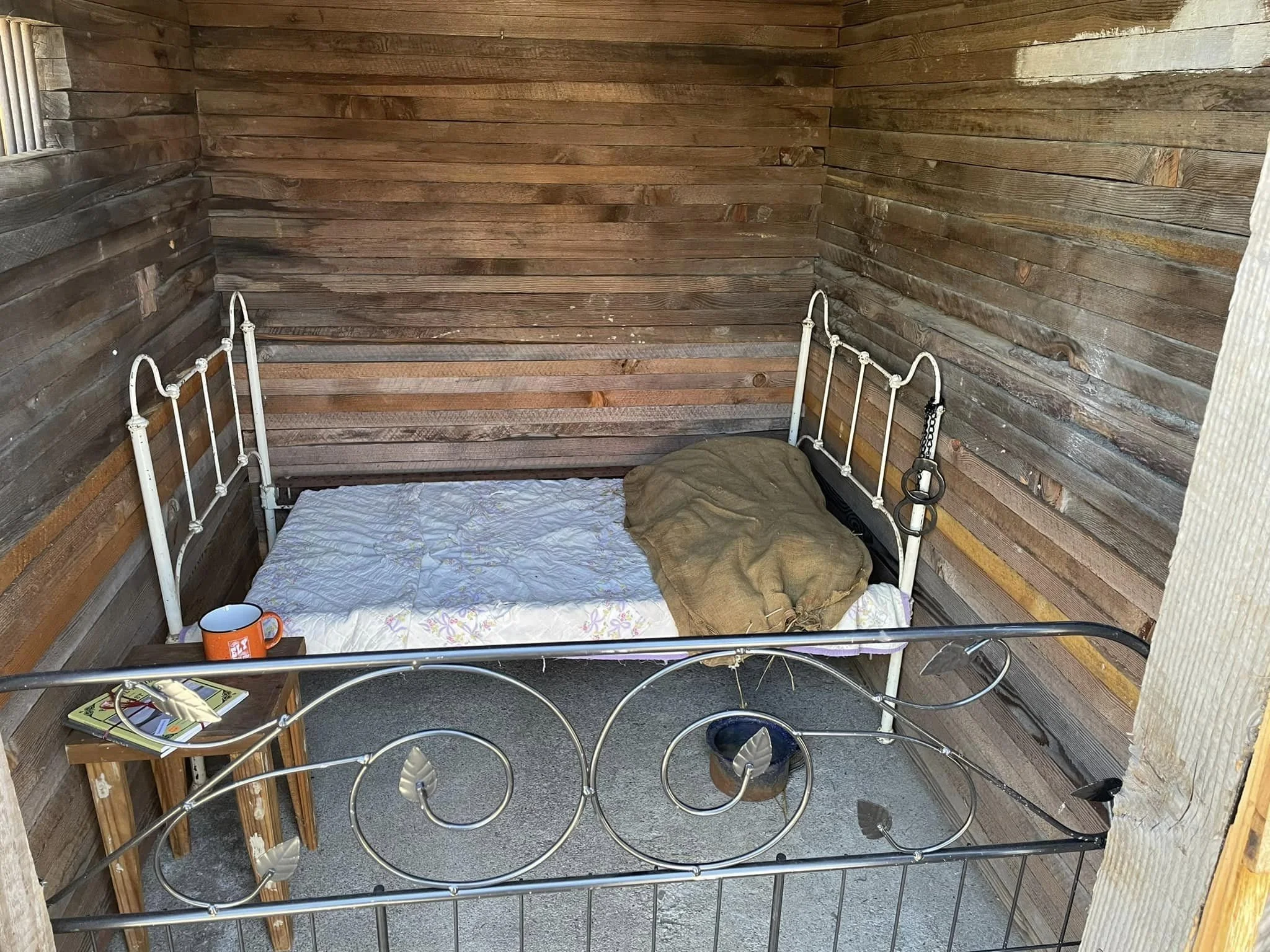 Some interior decoration.