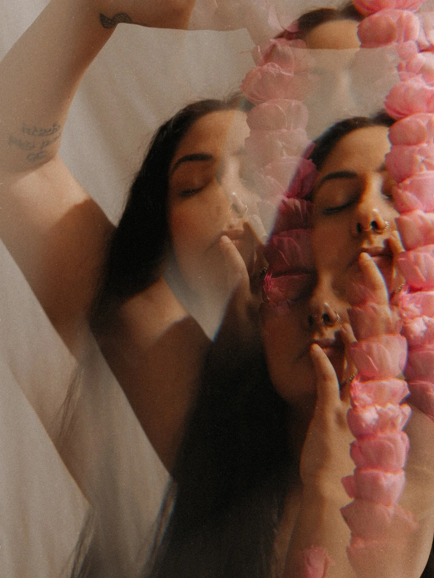 tightly cocooned in a long, slow, dismantling steep. held in the wildly raw, deeply uncomfortable, undeniable painful, fierce and magnificent space that one only finds within the furls and furls, layers and layers, the spirals within spirals of the l