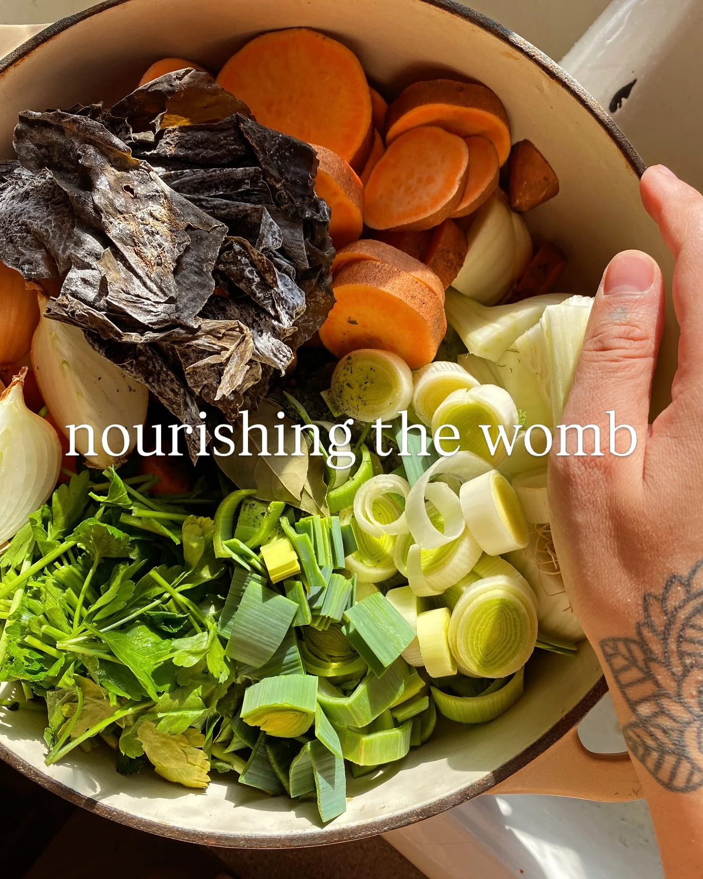 in our world, women are told to fear their wombs. but i believe we should be nourishing them.

because before pharmaceuticals, hormonal interventions, before the removal of our life giving organs, the women of each and every one of our ancestries nou