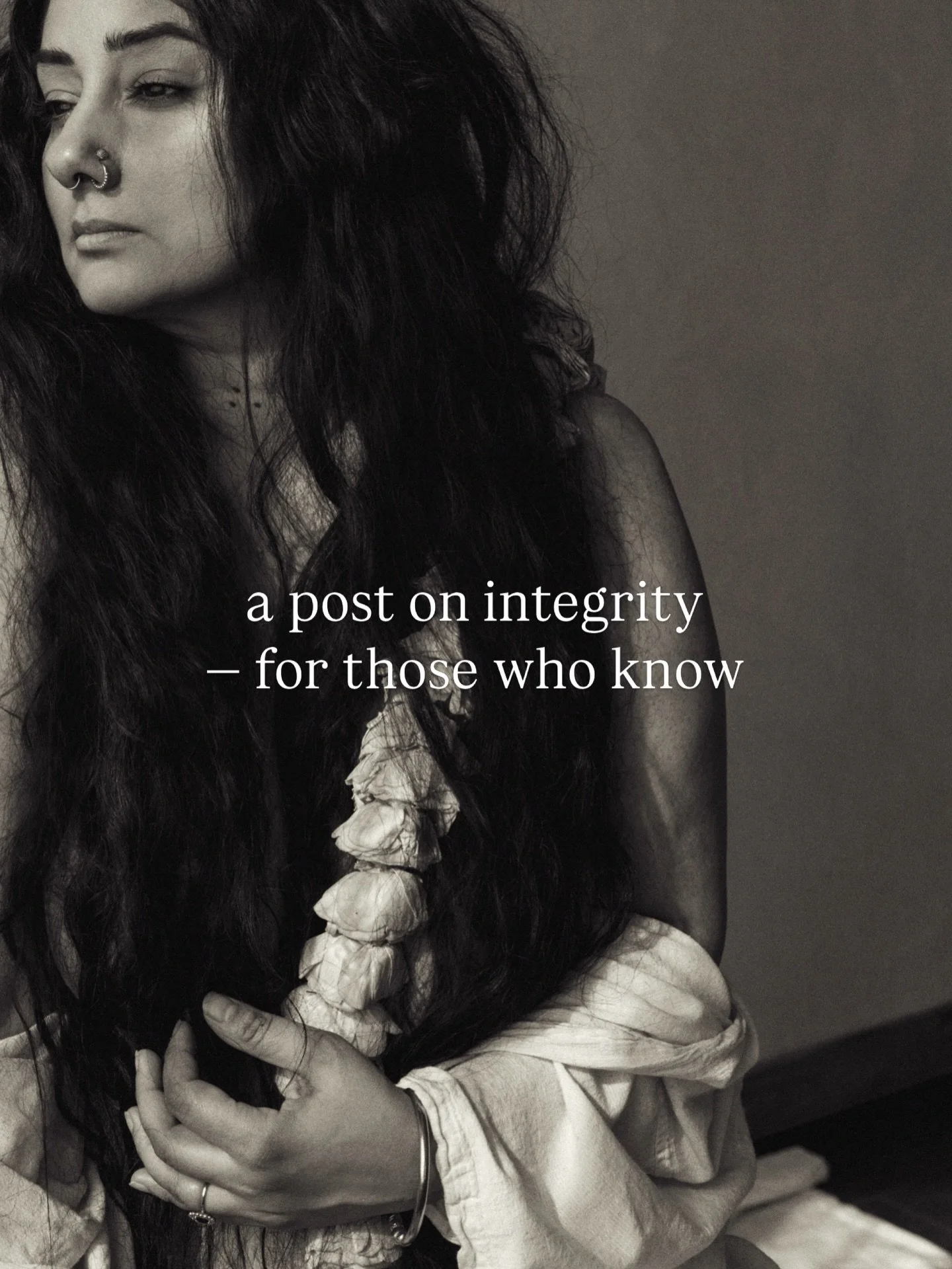 she&rsquo;s a spicy one, but a necessary one. one that has been rumbling deep in my bones for quite some time.

there is a particular persona of woman being manufactured as a byproduct of the demands of this platform. and it is this exact persona tha