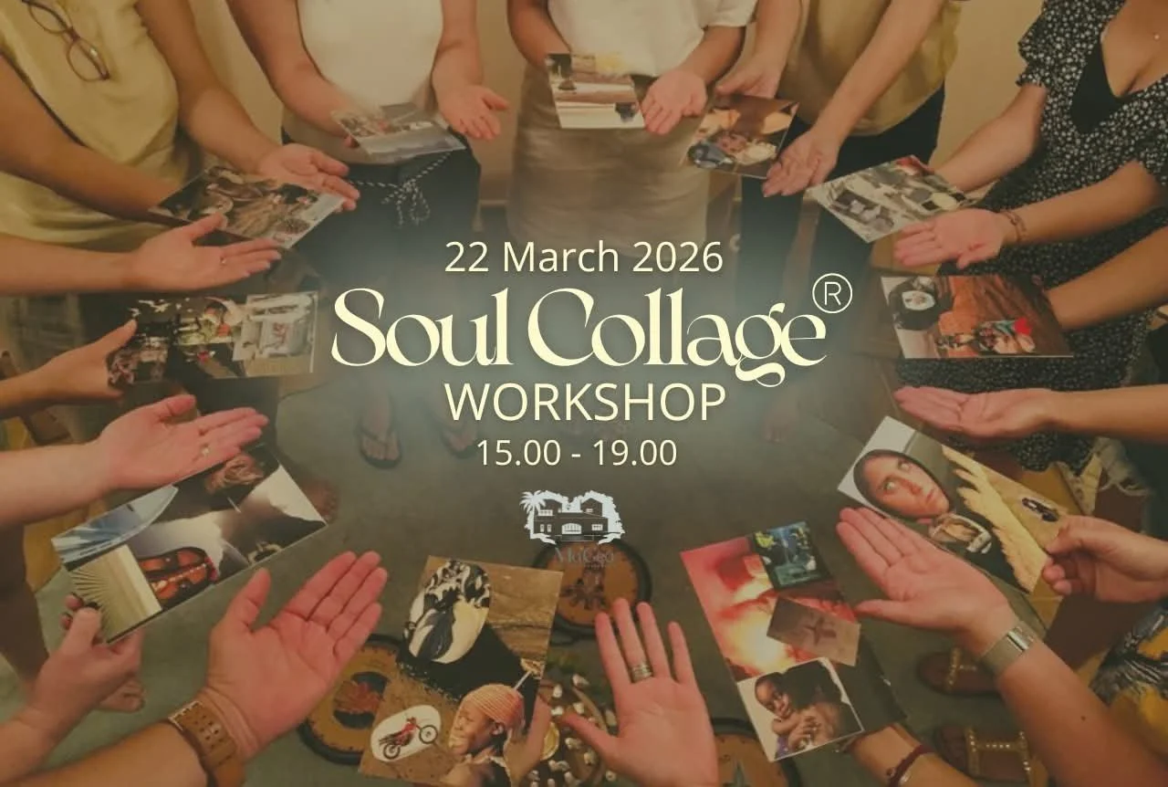 Soul Collage workshop with Daviid Binyamin