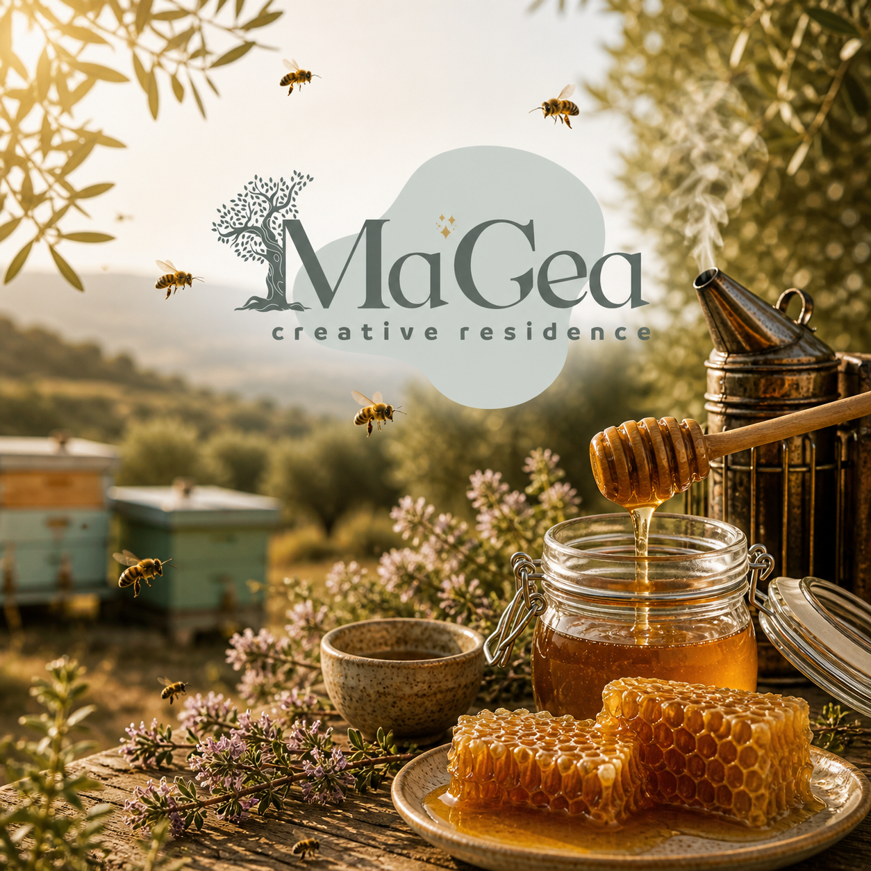 Cretan Thyme Honey Experience