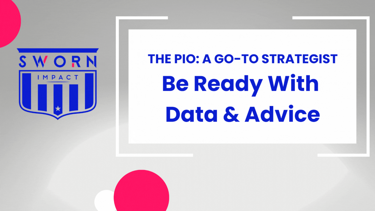 Be Ready With Data & Advice