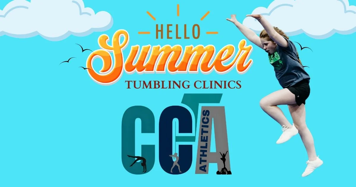 SUMMER TUMBLE CLINIC