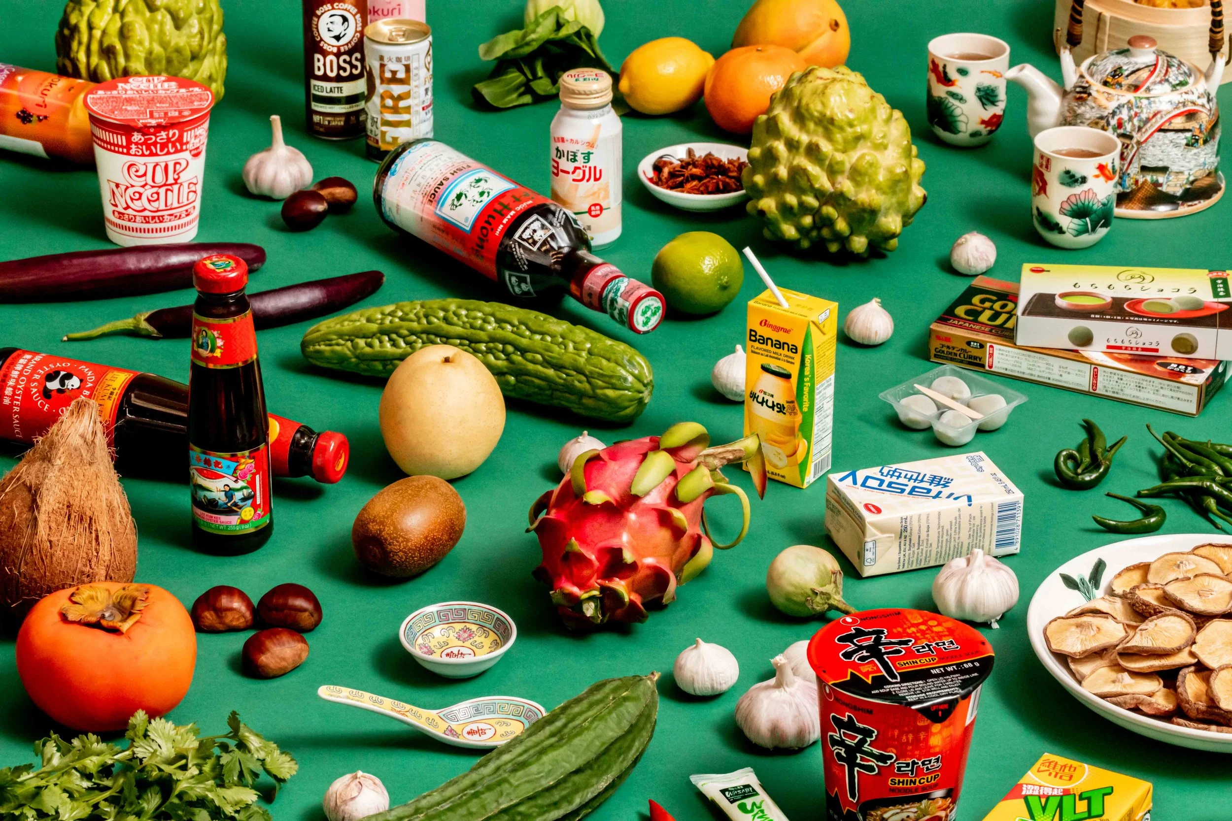 Groceries by Kera Wong